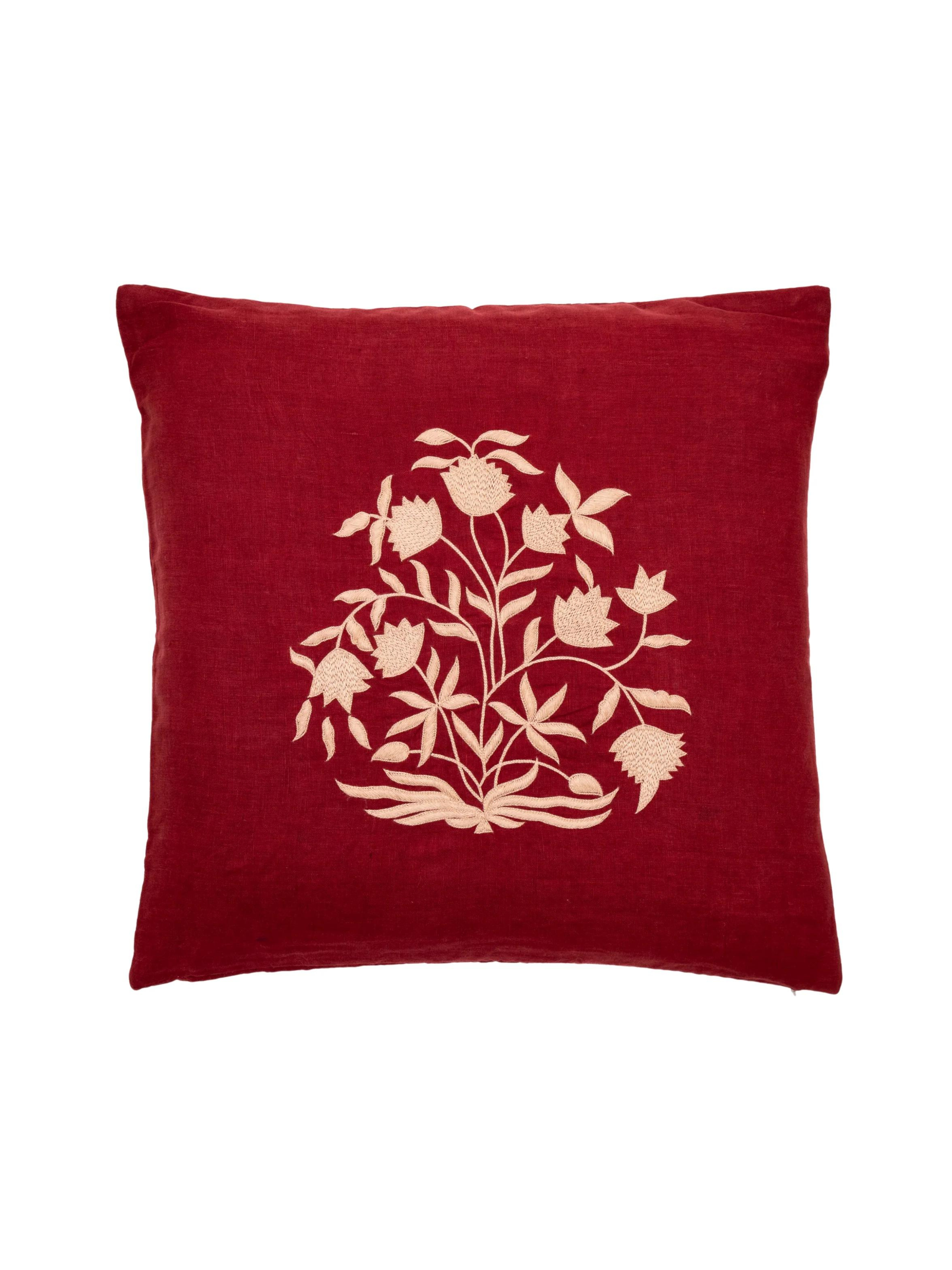 Esme Sangria Decorative Pillow Cover