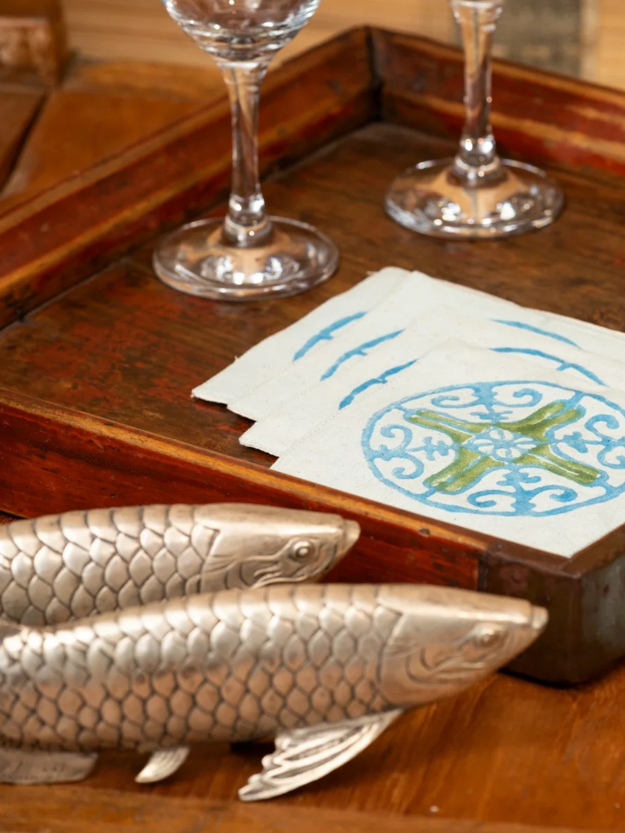 Fish Table Decor