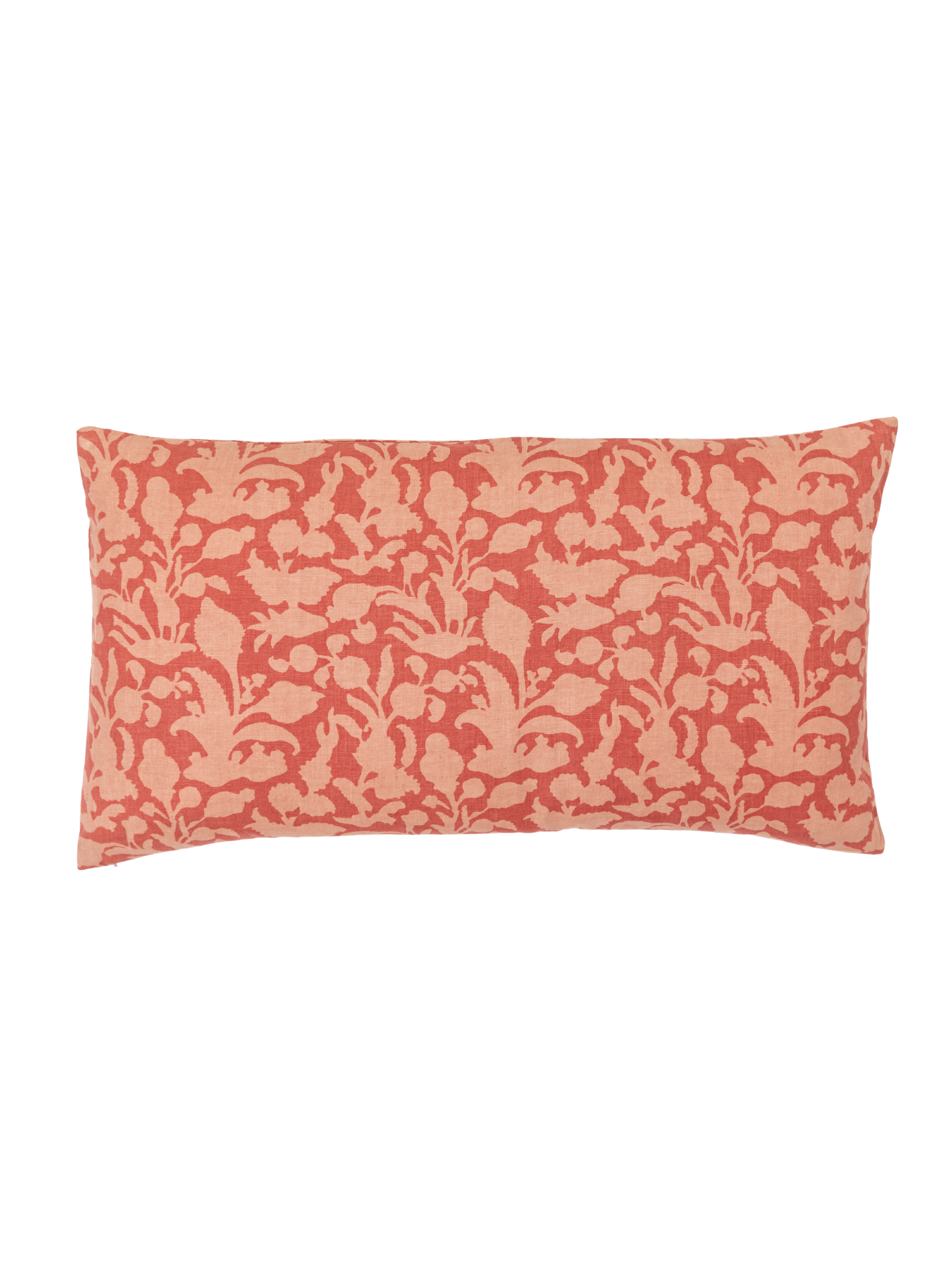 Foxglove Lumbar Pillow Cover