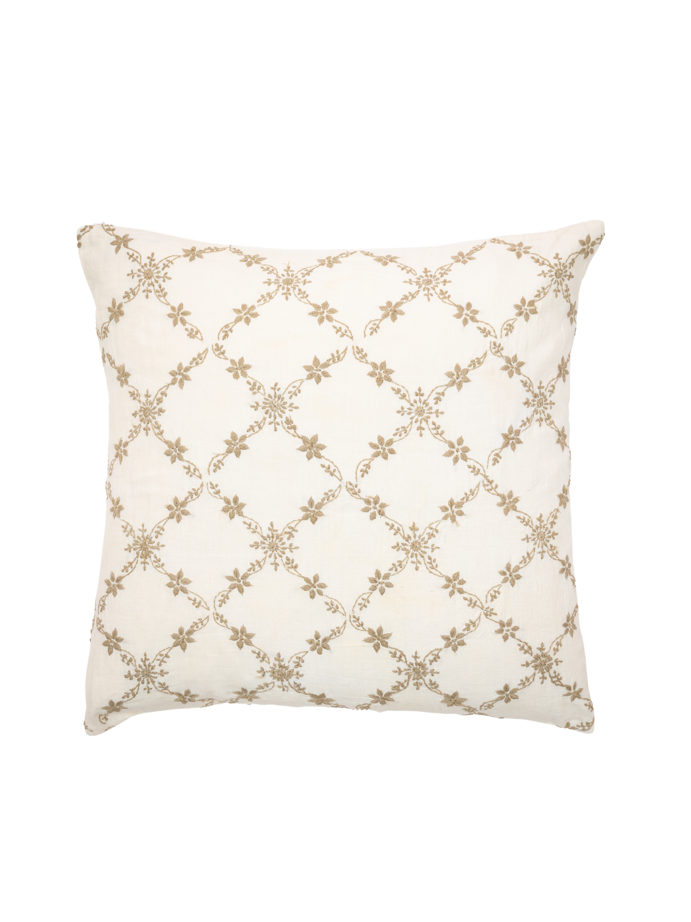Grace Lucknow Pillow Cover Shell Linen