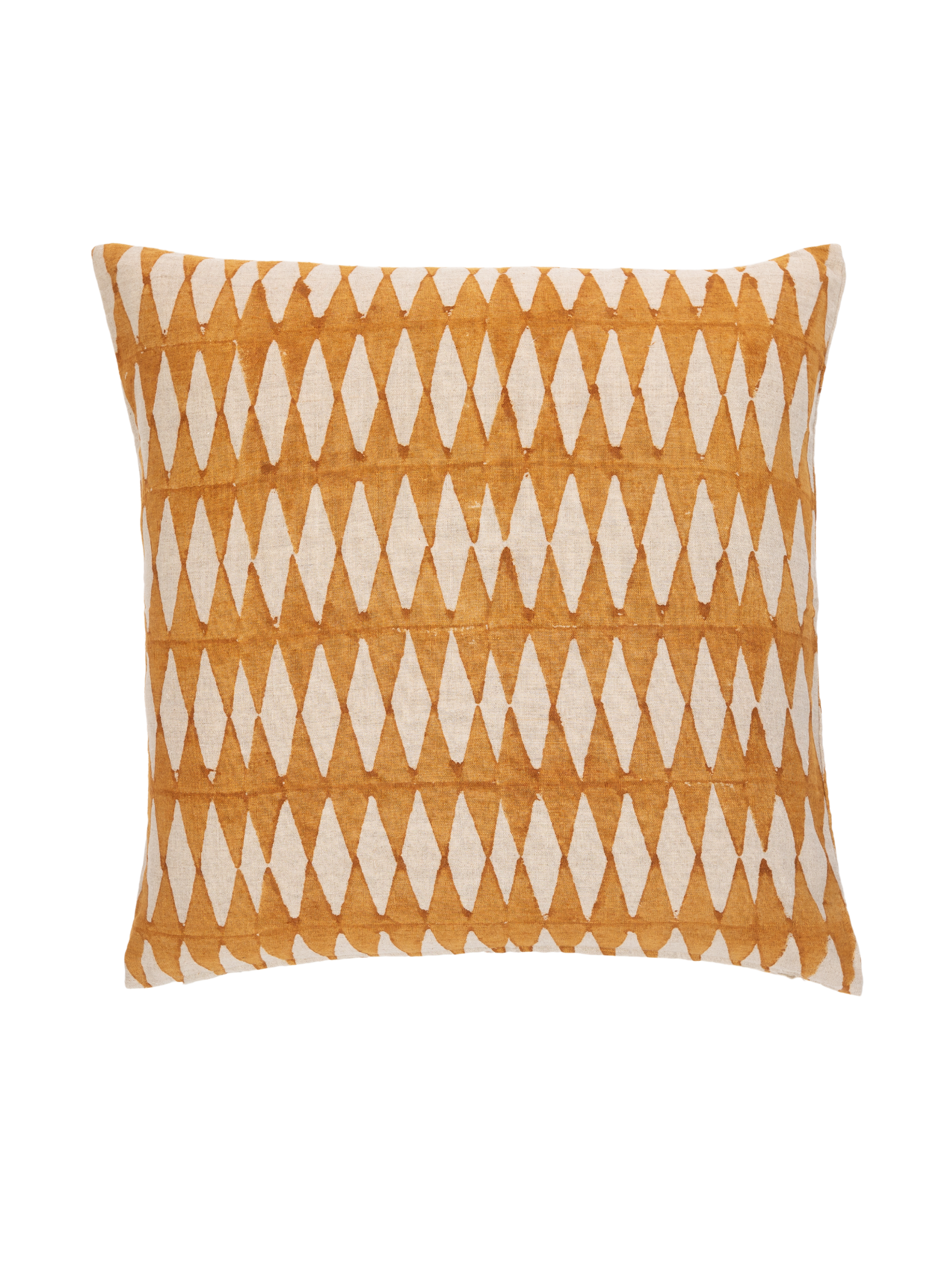 Harlequin Ochre Decorative Pillow