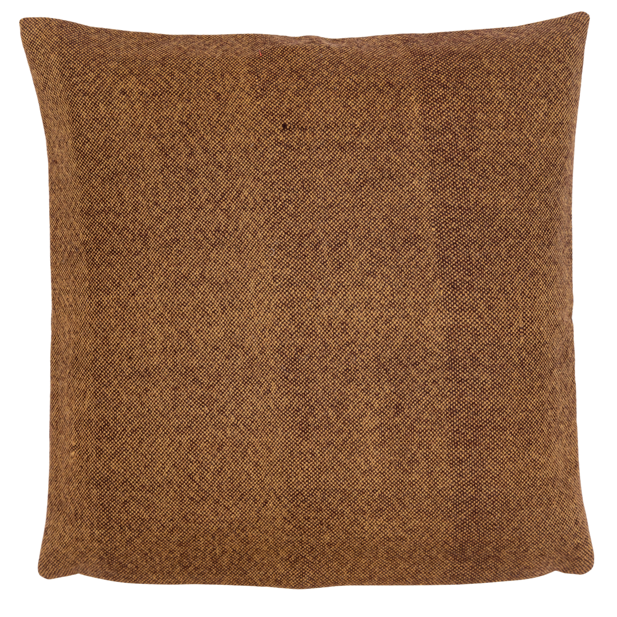 Highlands Cacao Sandstone Wool Pillow