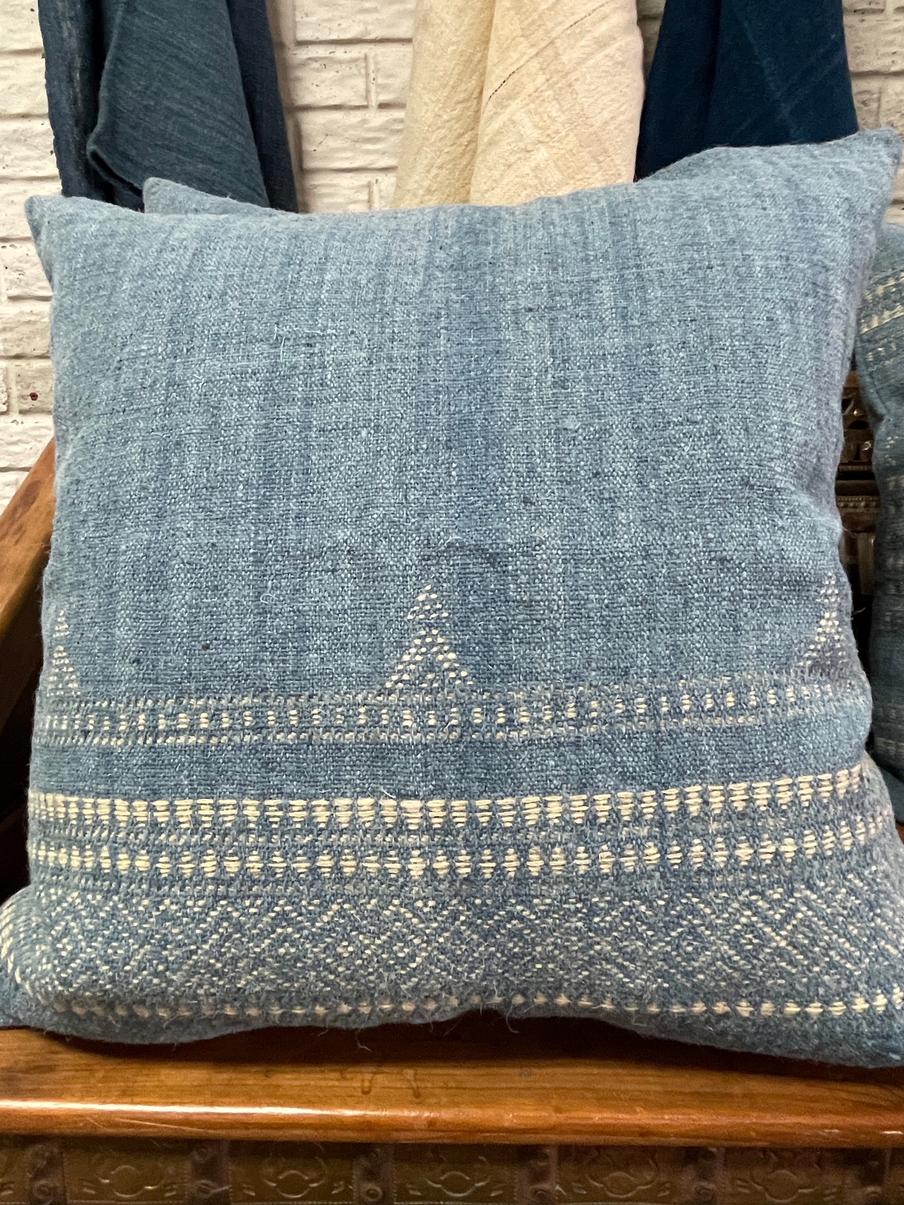 Sanj Kutch Temple Pillow Cover