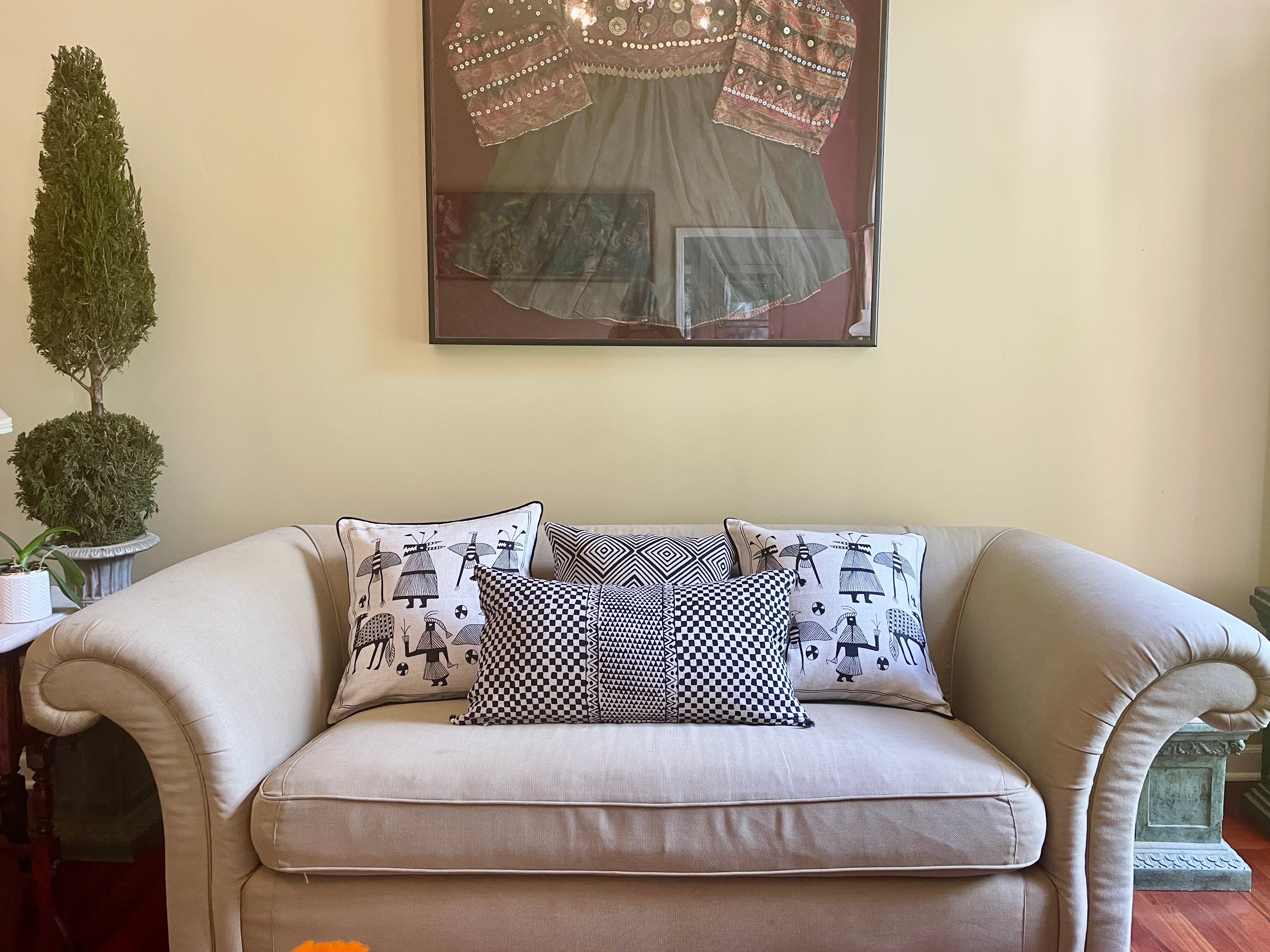 Taos Decorative Pillow Cover