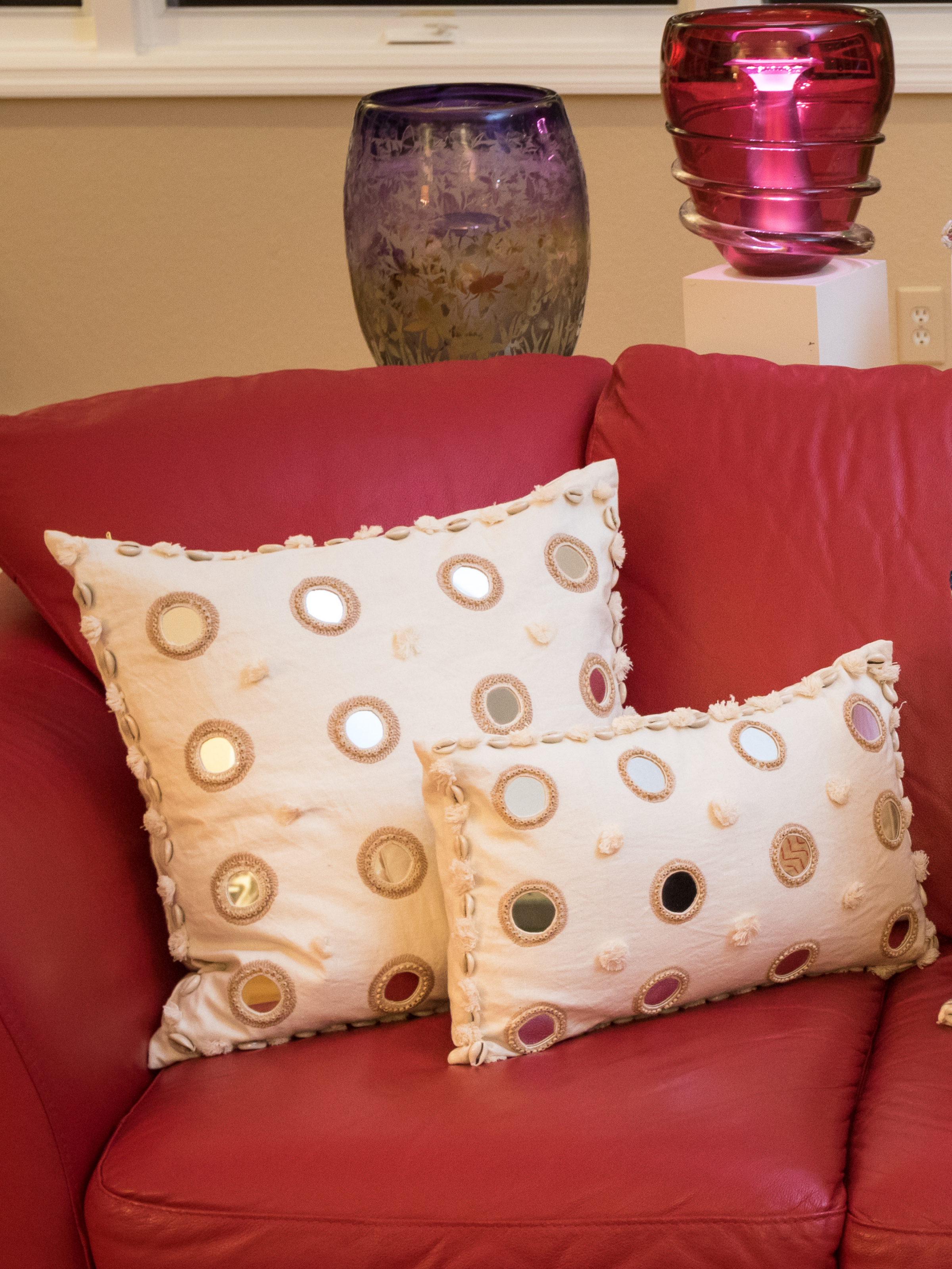 Ina Decorative Pillow Cover