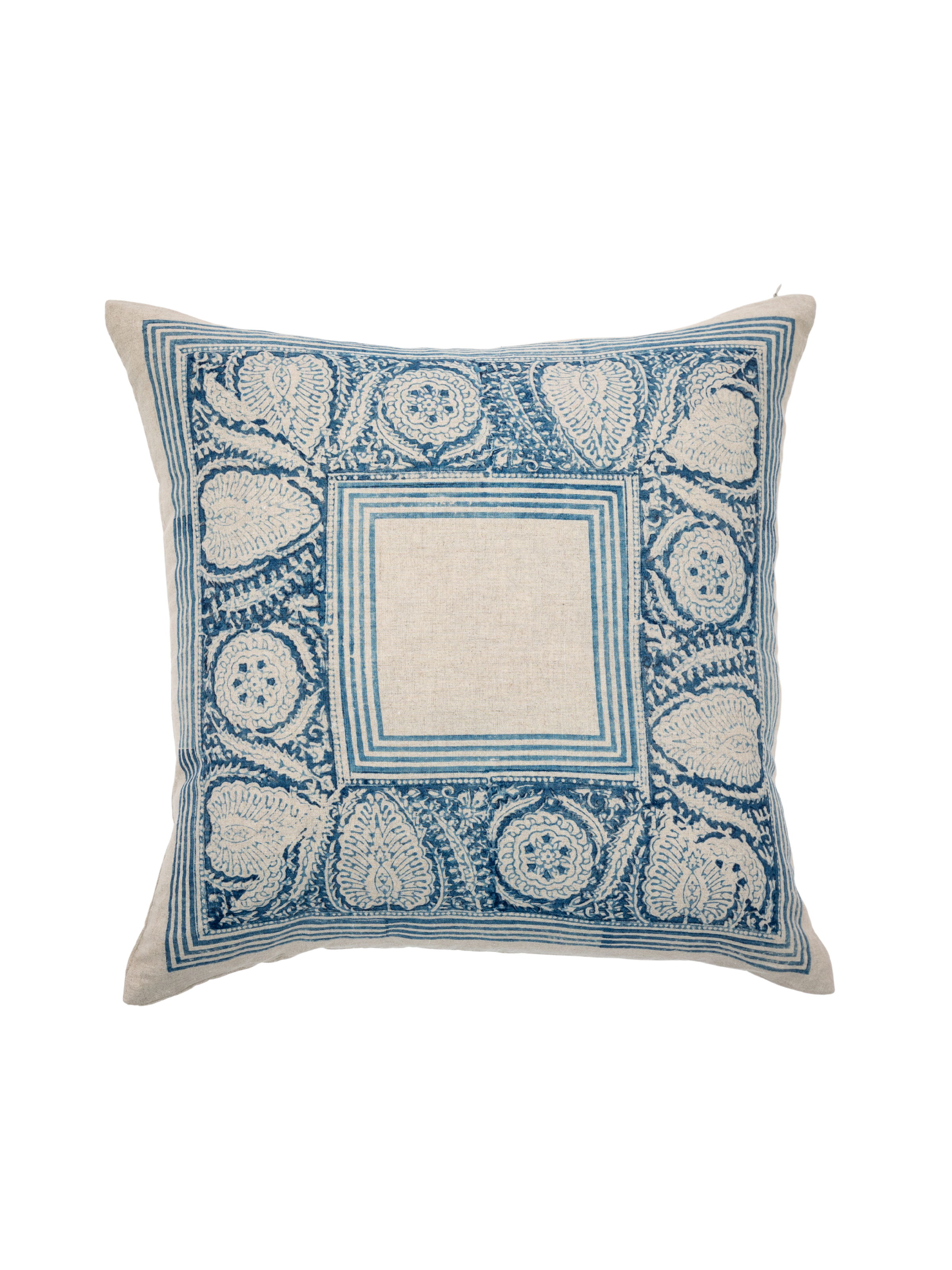 Istanbul Border Decorative Pillow Cover