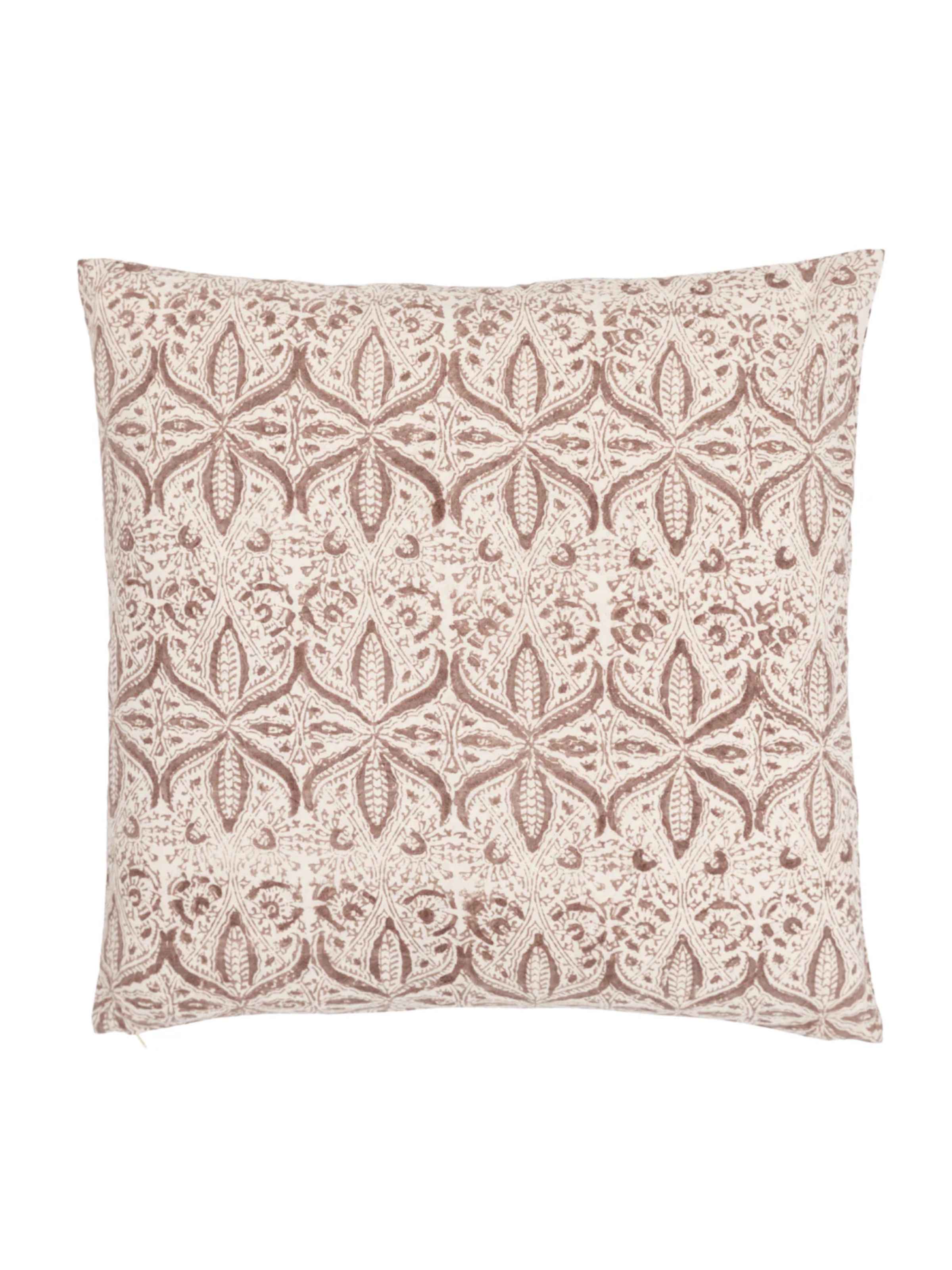 Jali Clay Decorative Pillow Cover