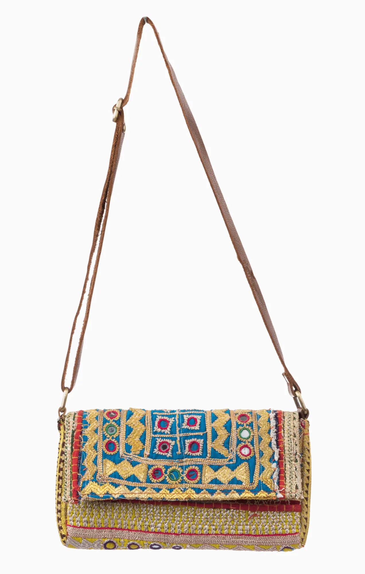 Tulsi Vintage Textile Purse 1912