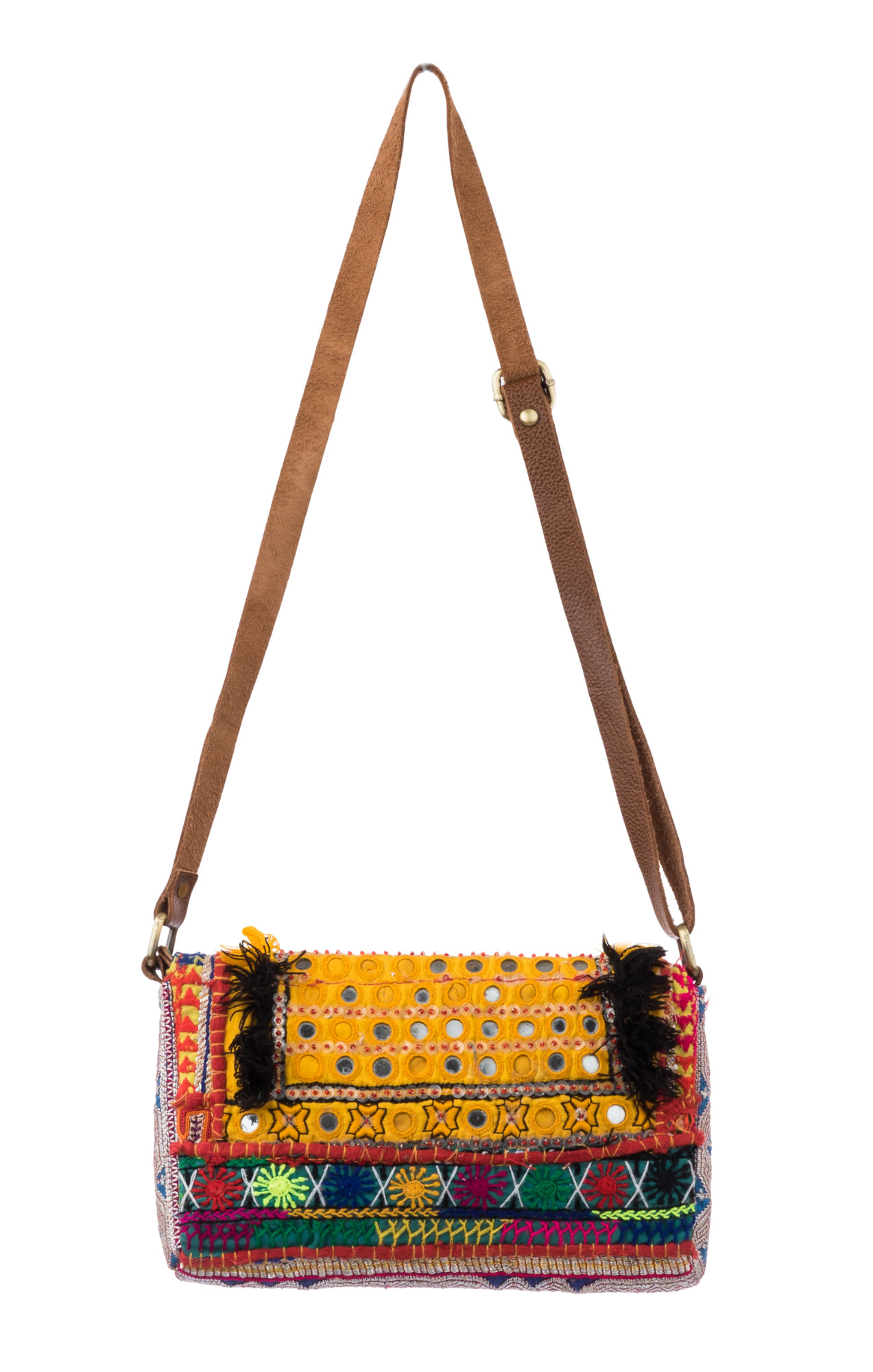 Tulsi Vintage Textile Purse 2856