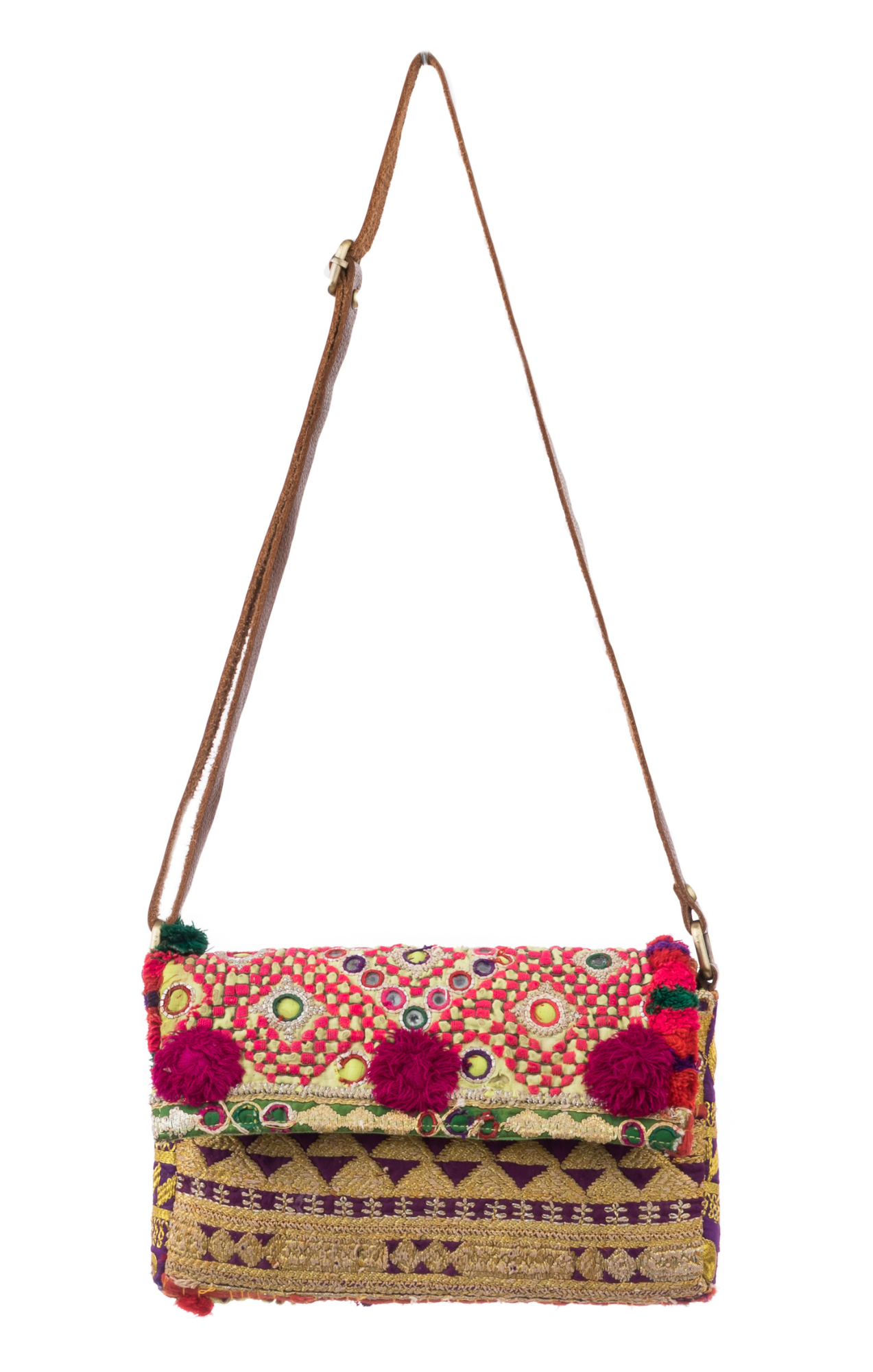 Tulsi Vintage Textile Purse 3310