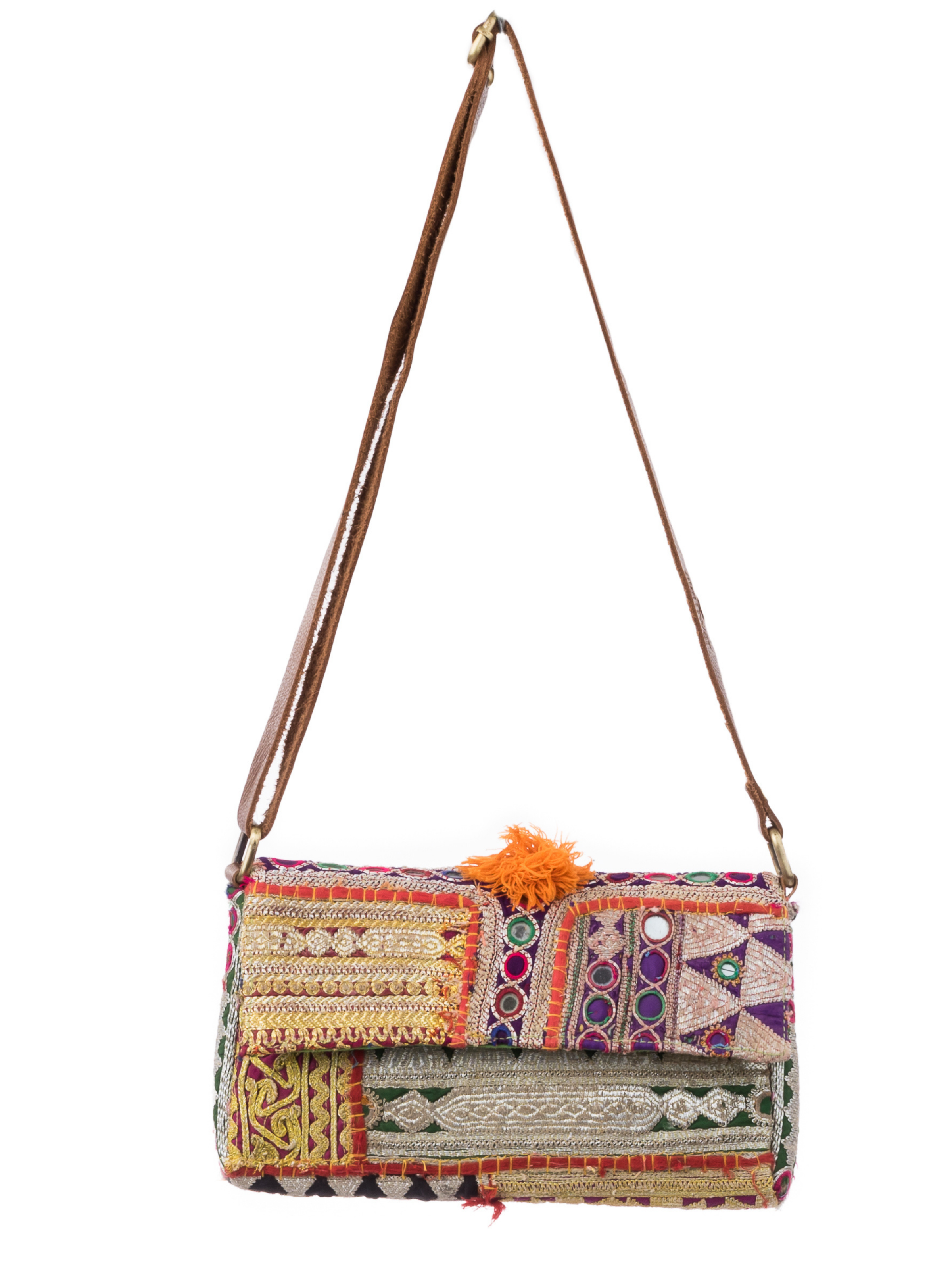Tulsi Vintage Textile Purse 4410