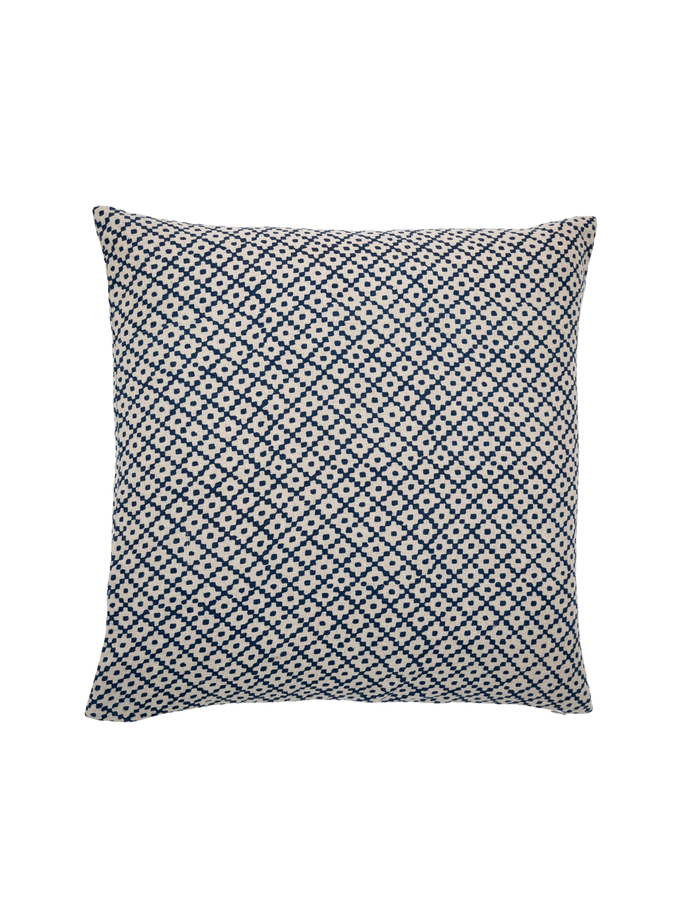 Kenya Indigo Decorative Pillow