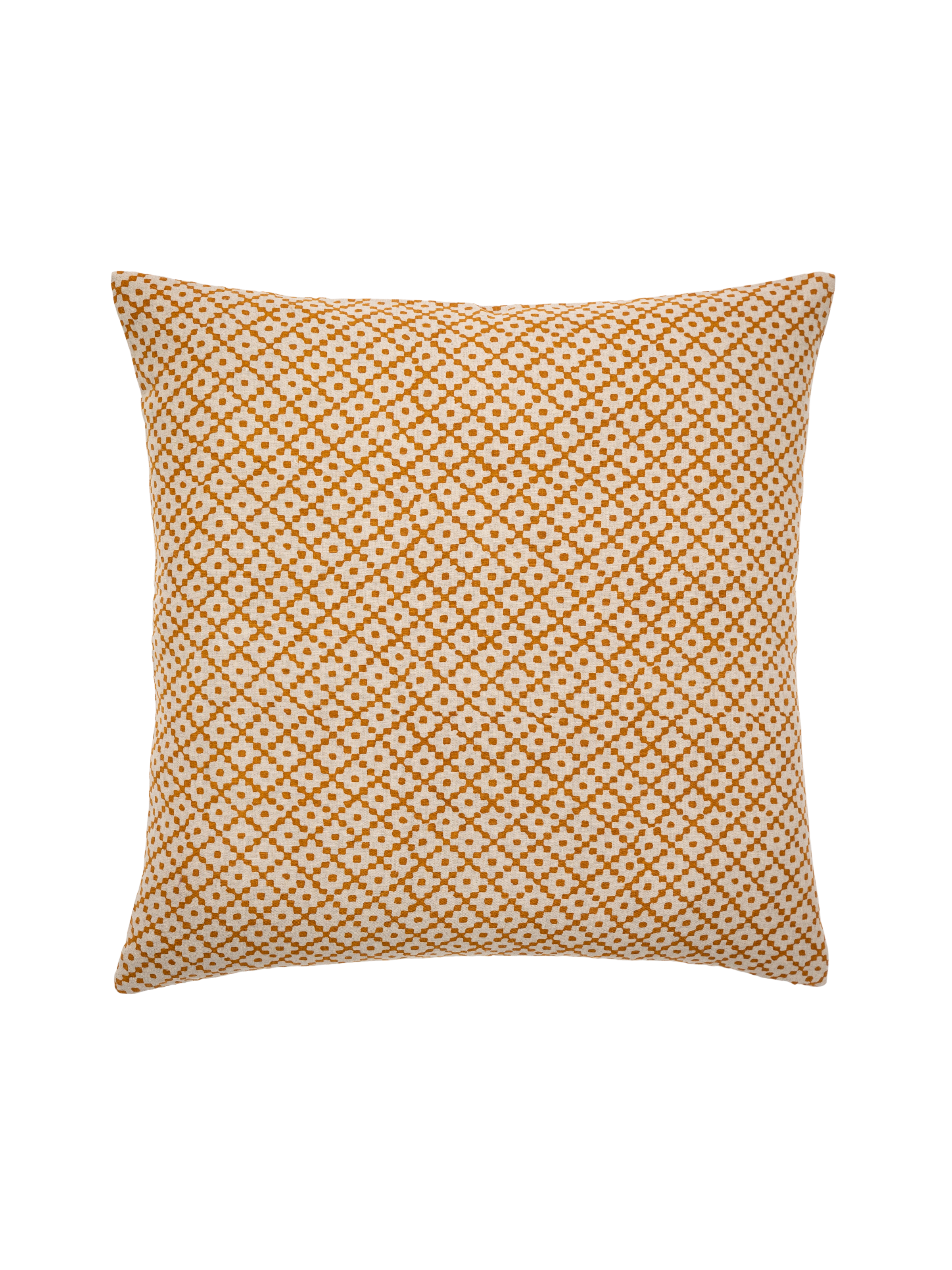 Kenya Ochre Decorative Pillow Cover