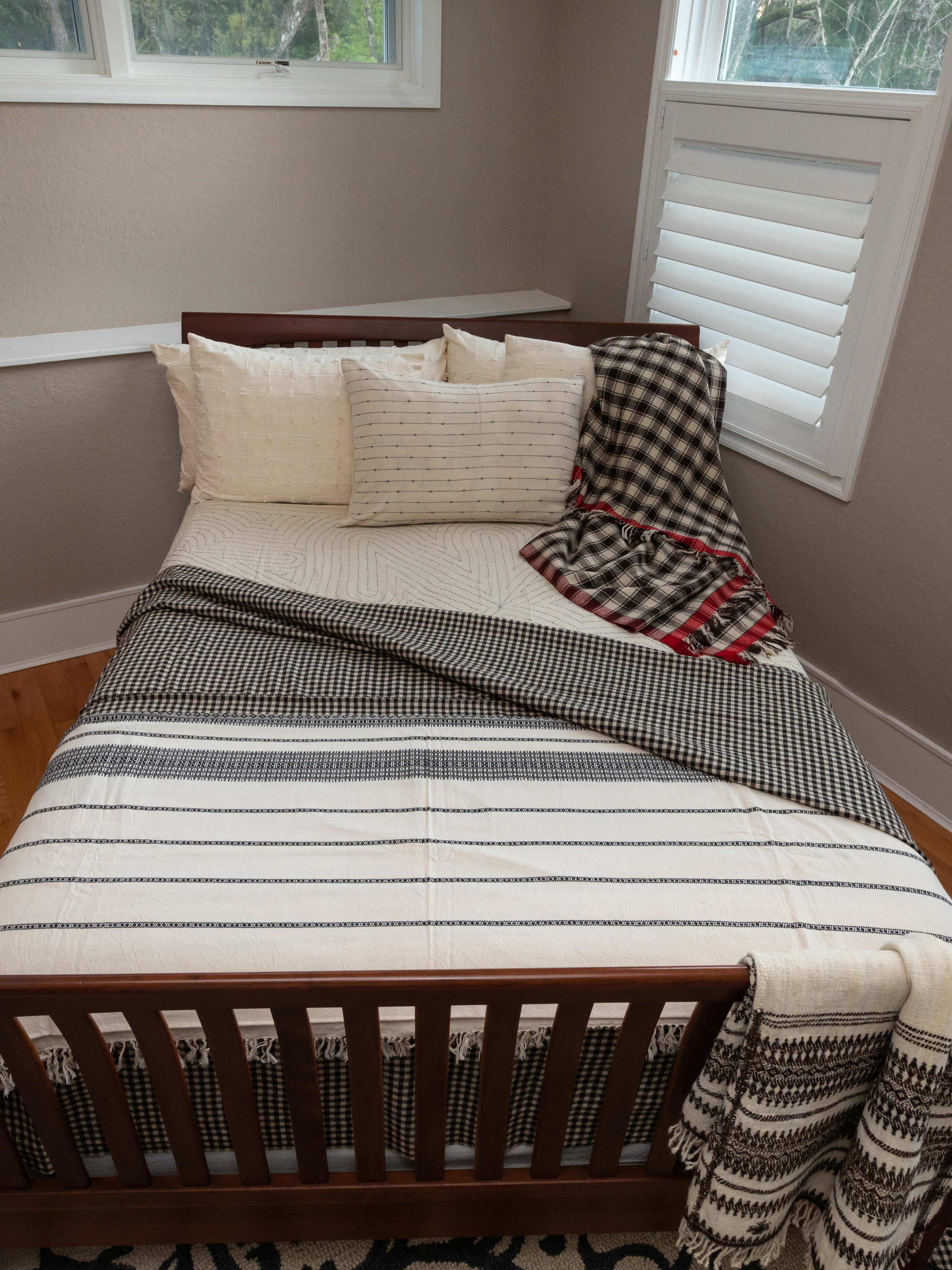 Kumba Cotton Bedspread