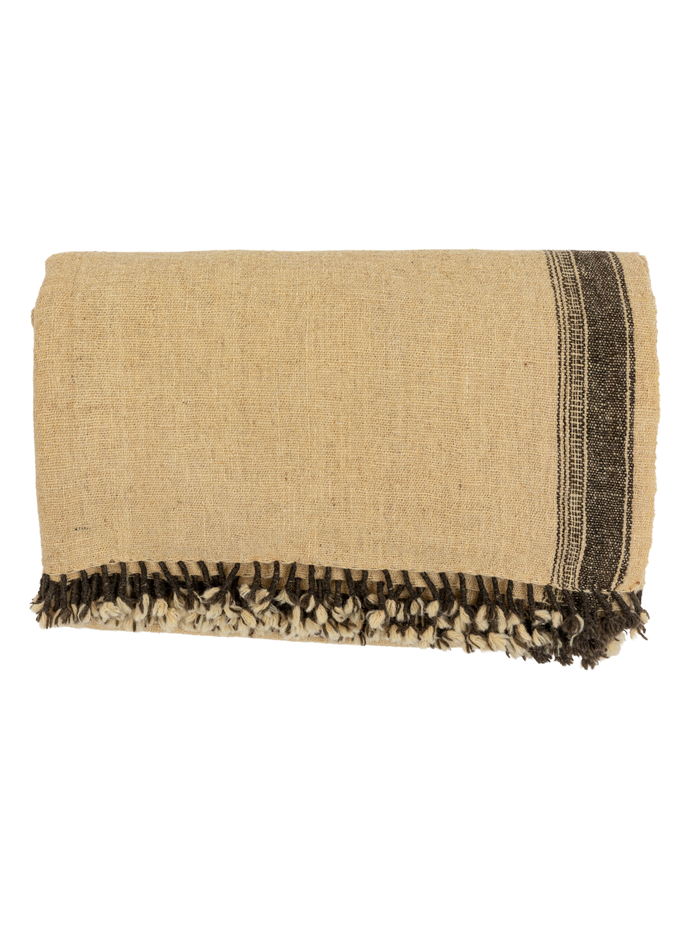 Kutch Ivory Blanket