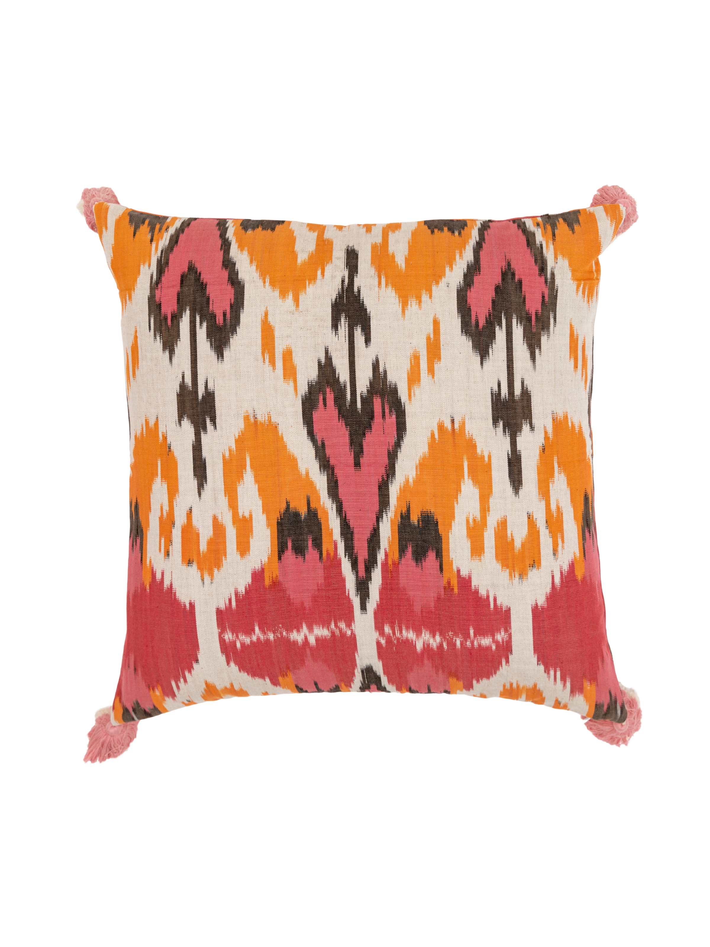 Madeline Ikat Decorative Pillow Cover