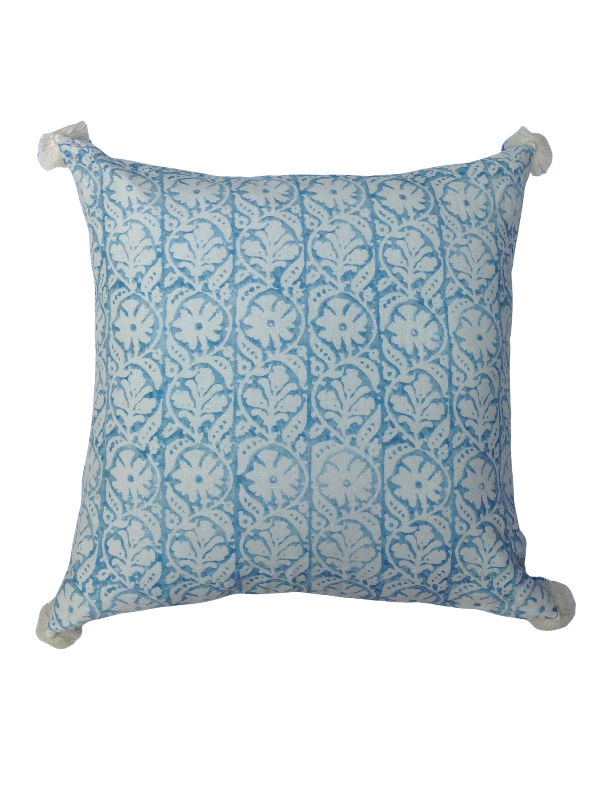 Madurai Cornflower Blue Pillow Cover