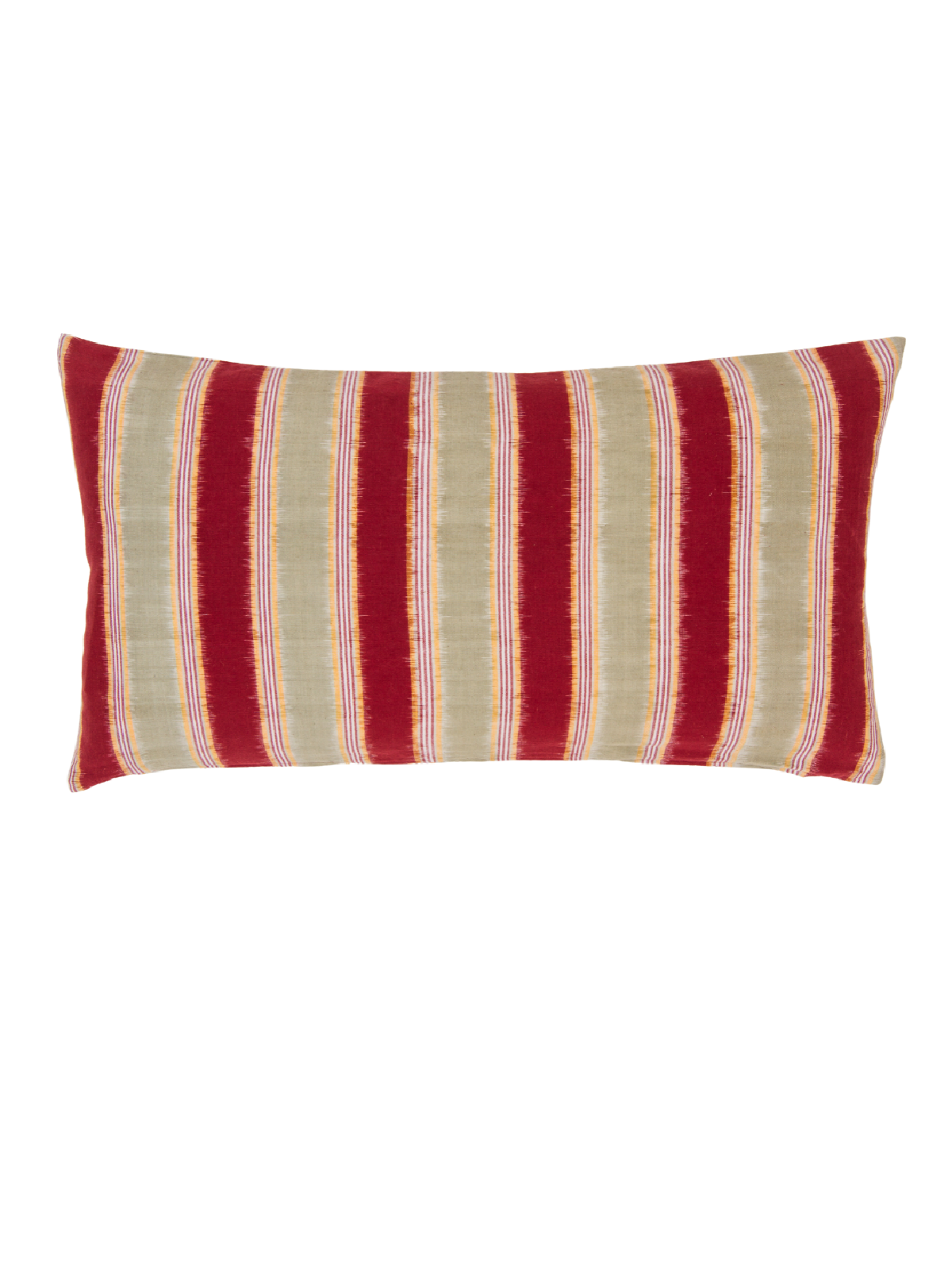 Madurai Ikat Lumbar Pillow Cover