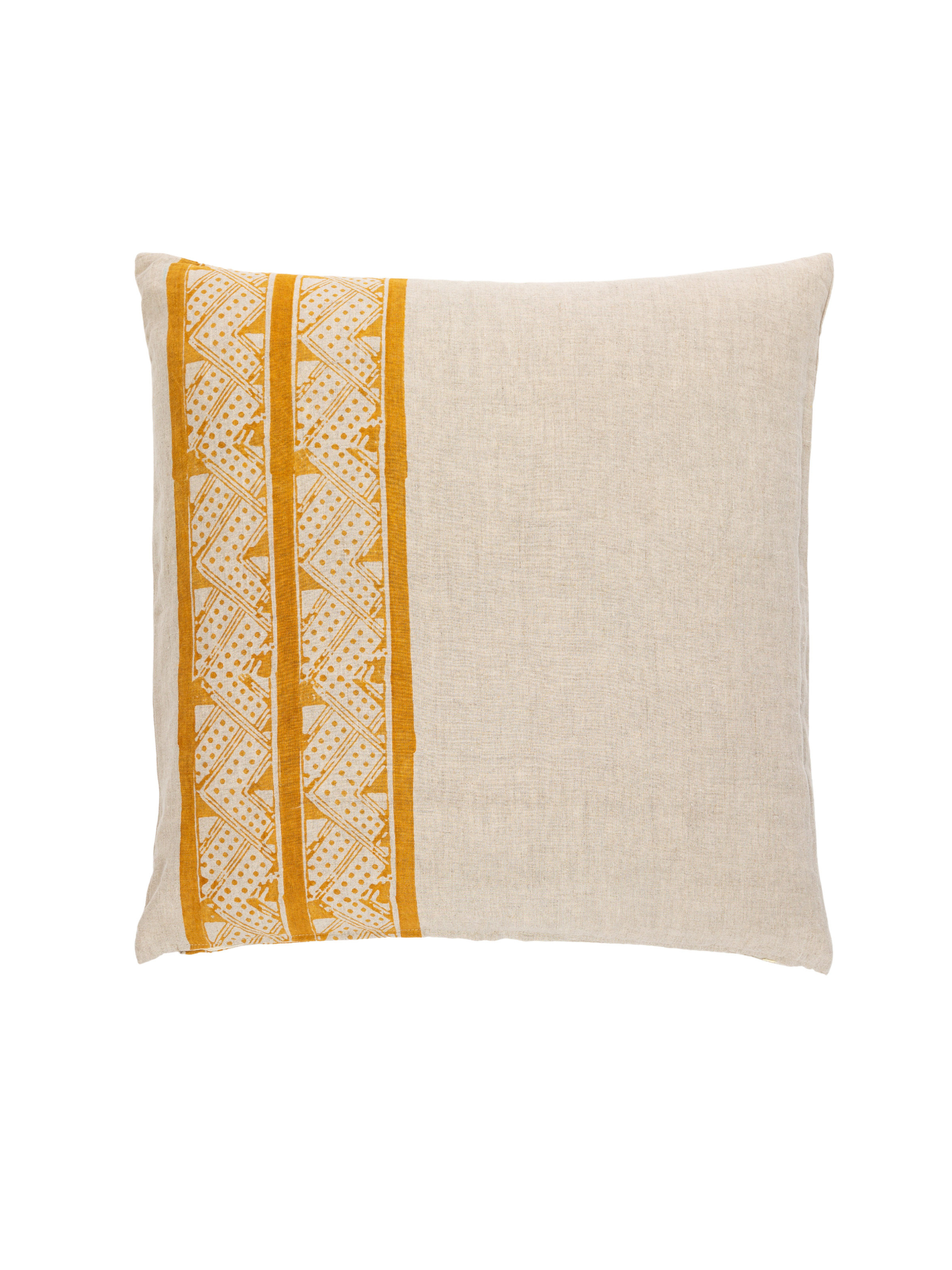 Mancala Ochre Decorative Pillow