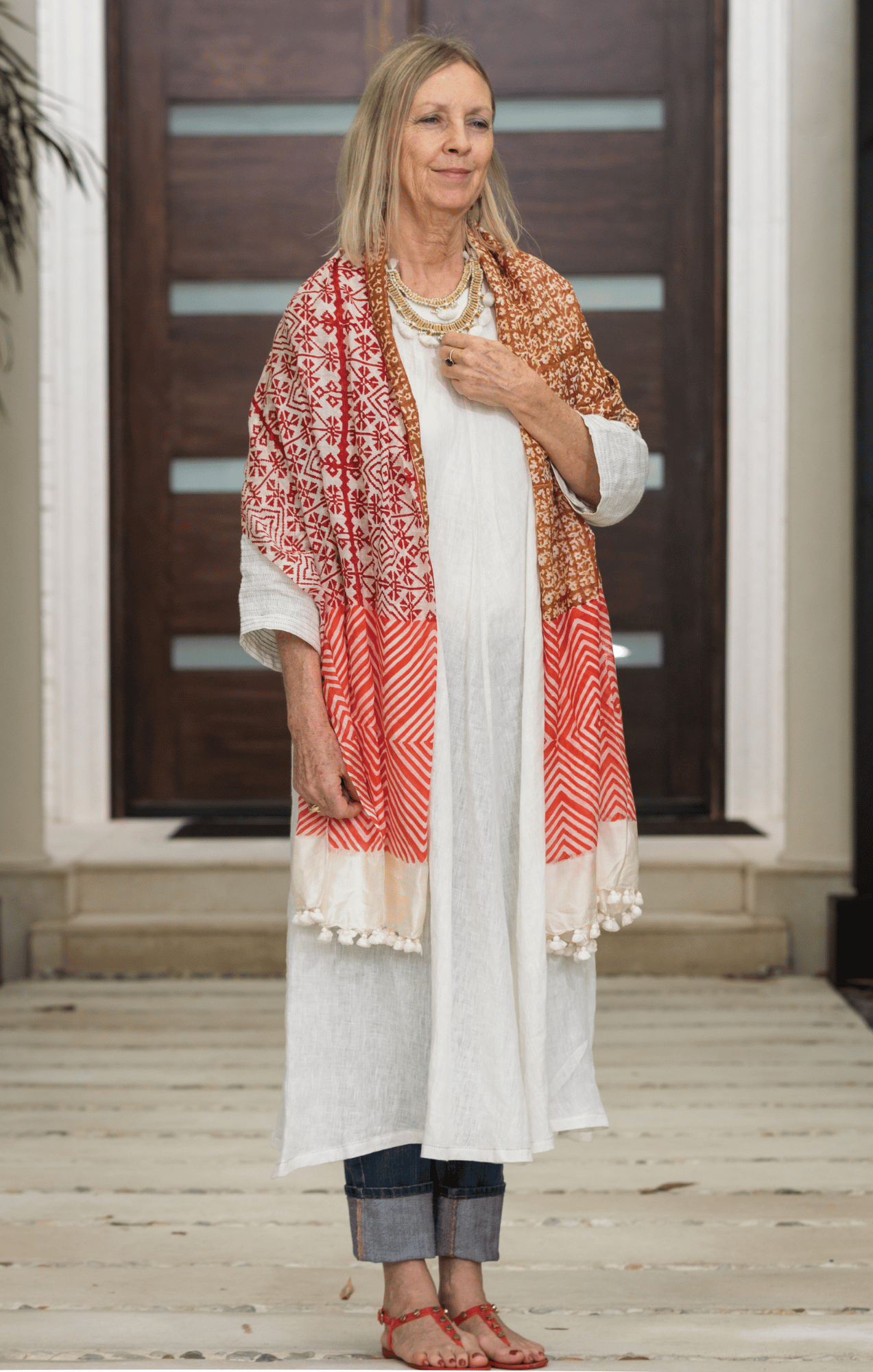 Manju Printed Scarf