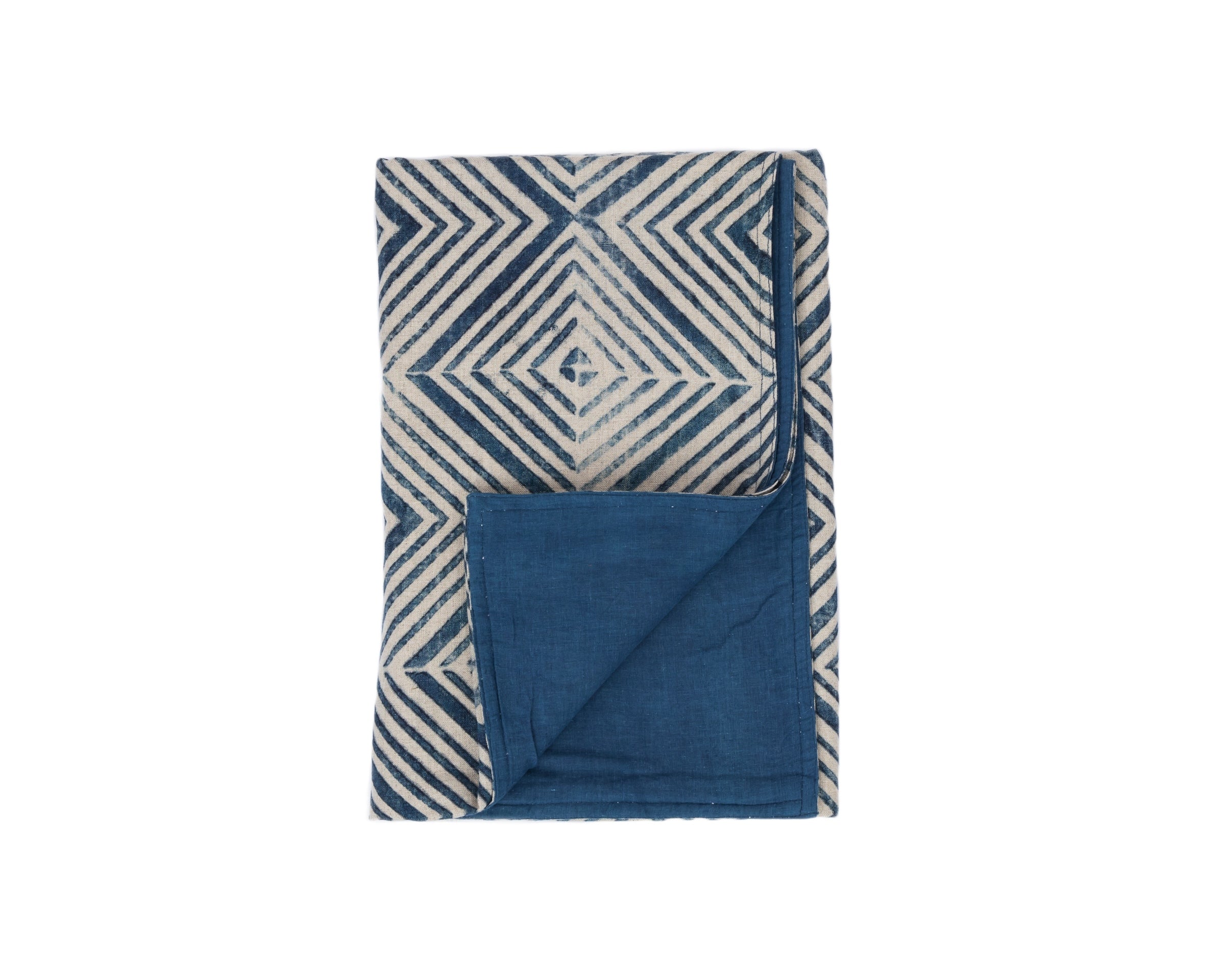 Indigo Linen Towel Sets