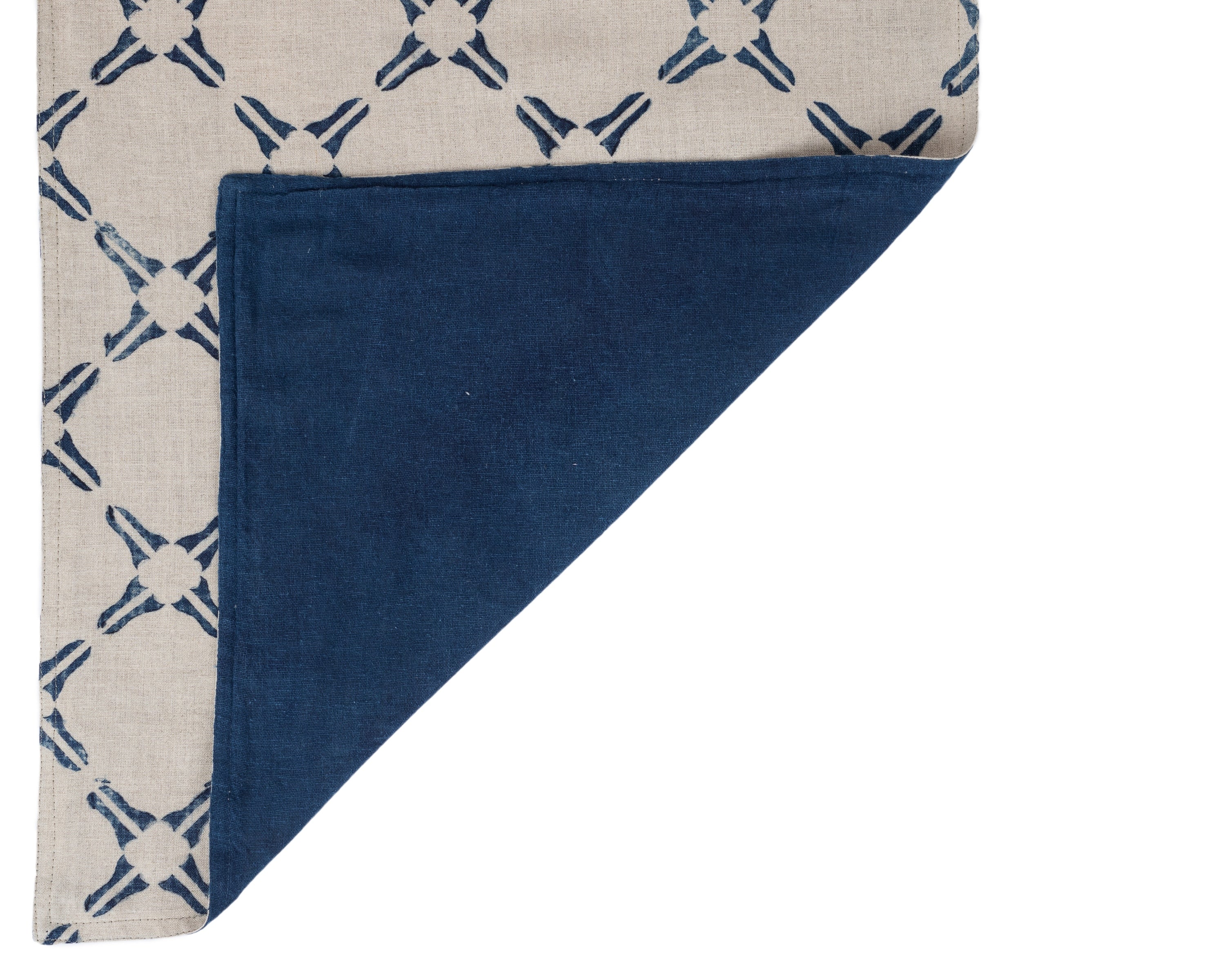 Indigo Linen Towel Sets