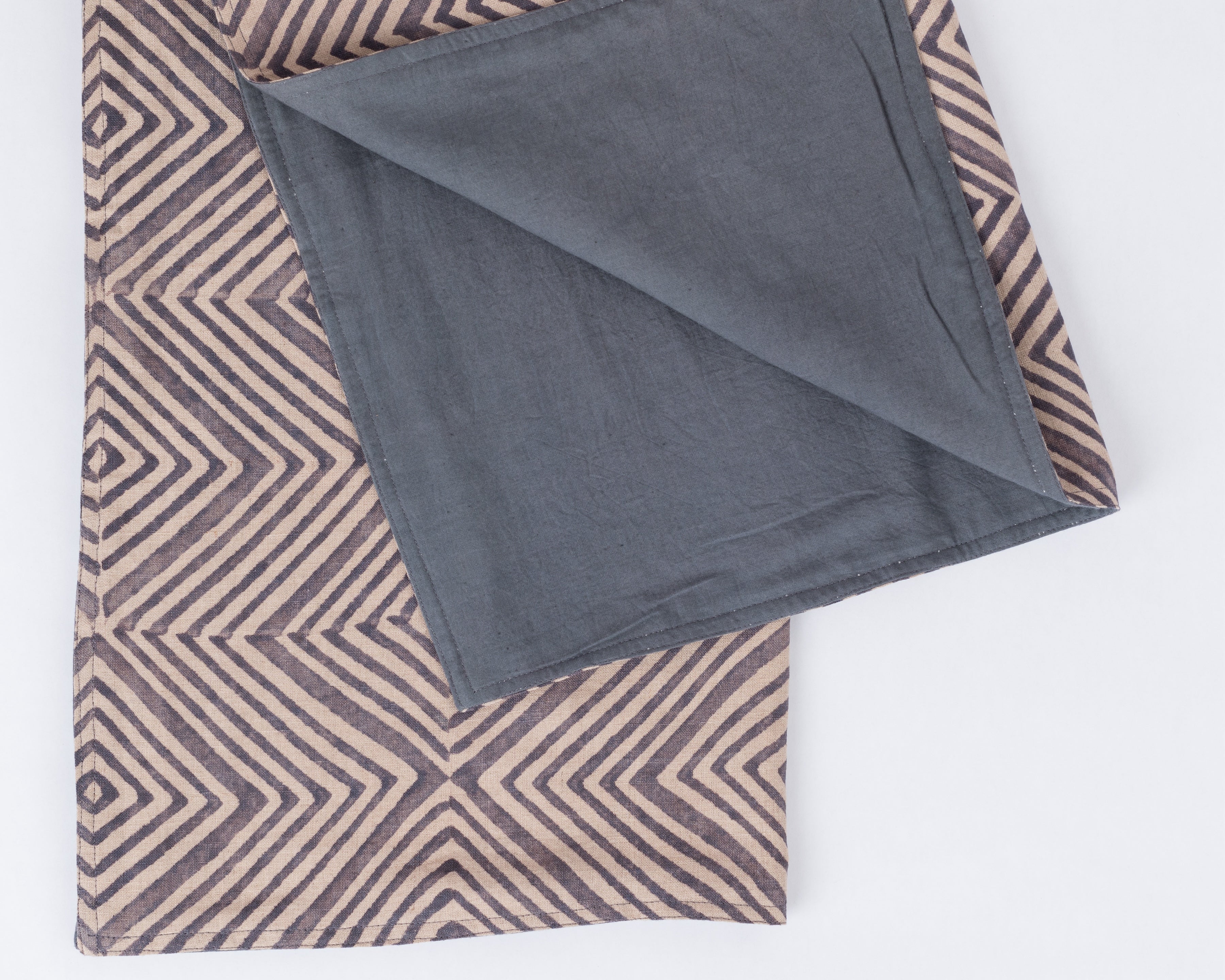 Linen Towel Set Slate