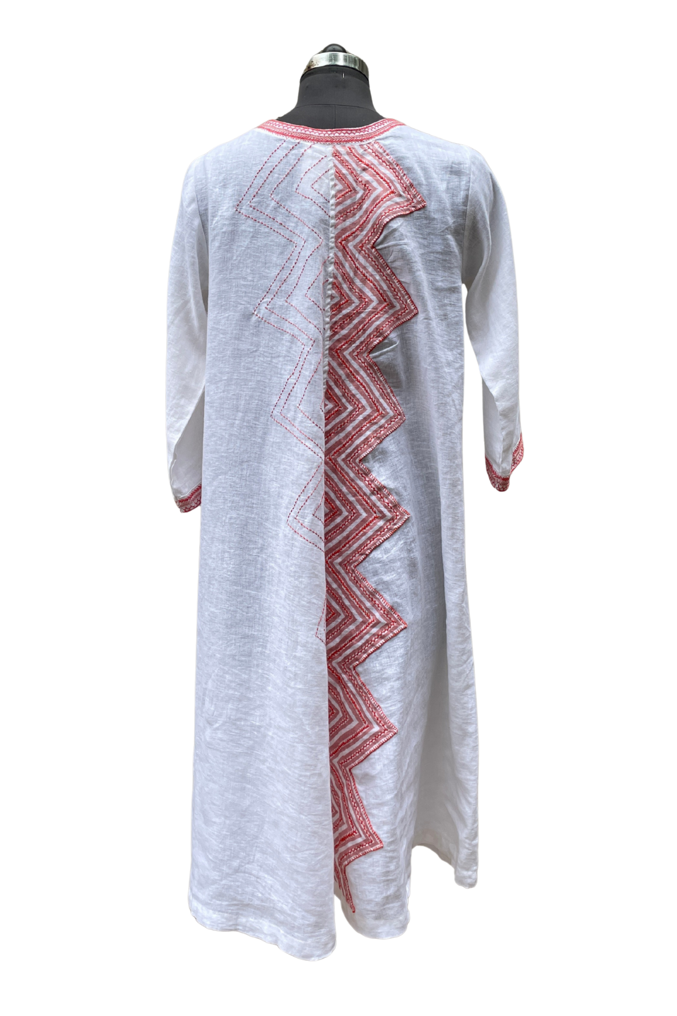 Paro Kaftan Ashante with Applique and Embroidery