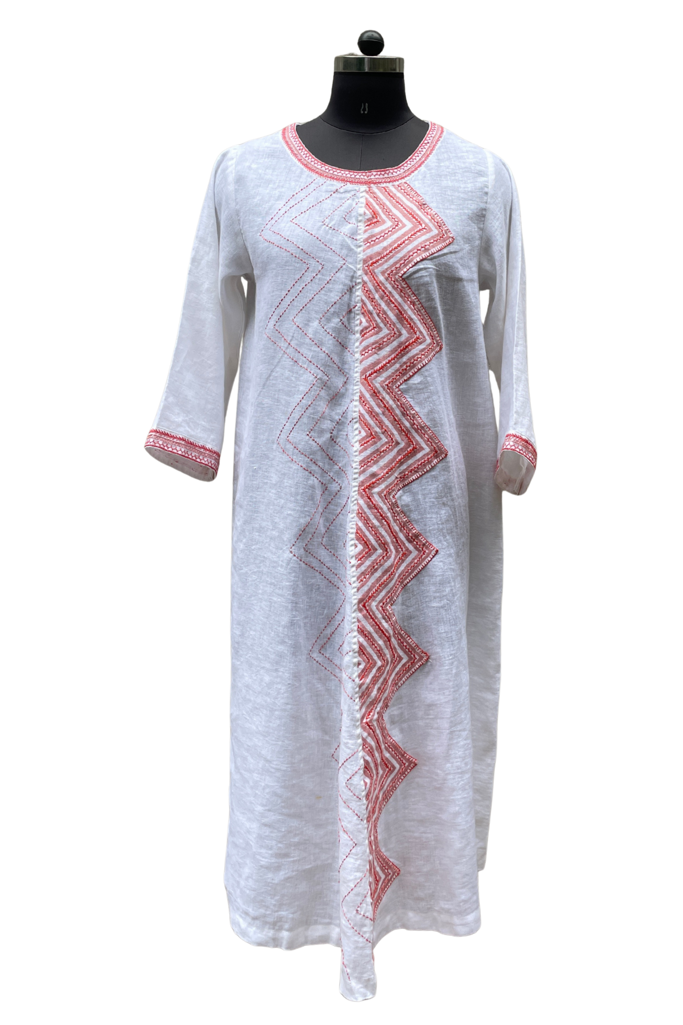 Paro Kaftan Ashante with Applique and Embroidery