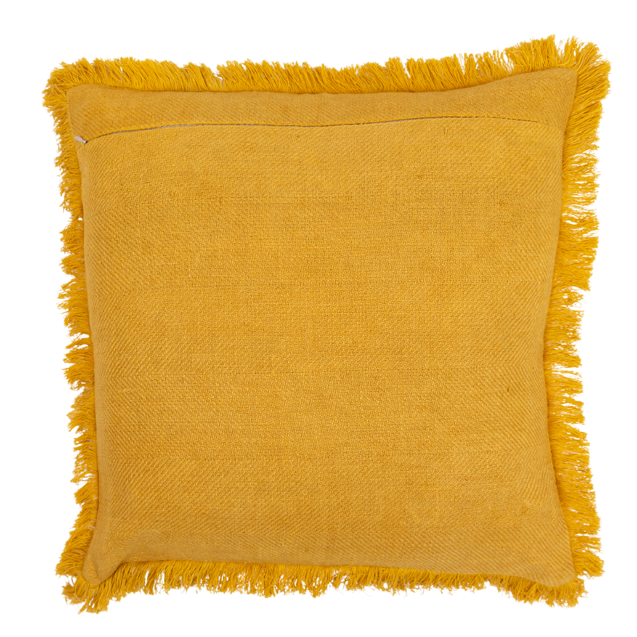 Prayag Ochre Decorative Pillow Cover