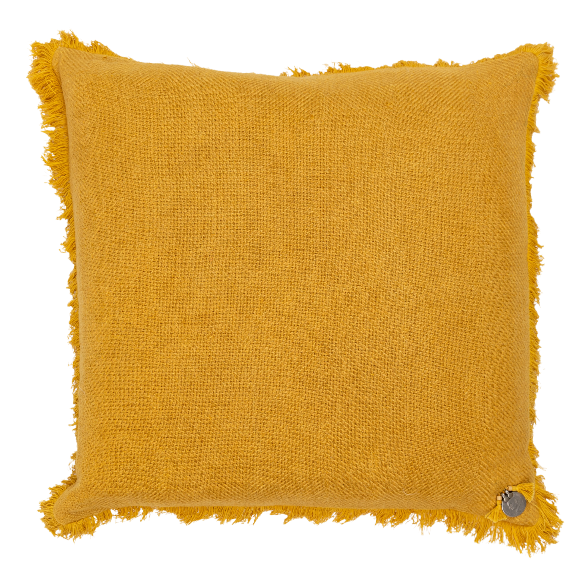 Prayag Ochre Decorative Pillow Cover