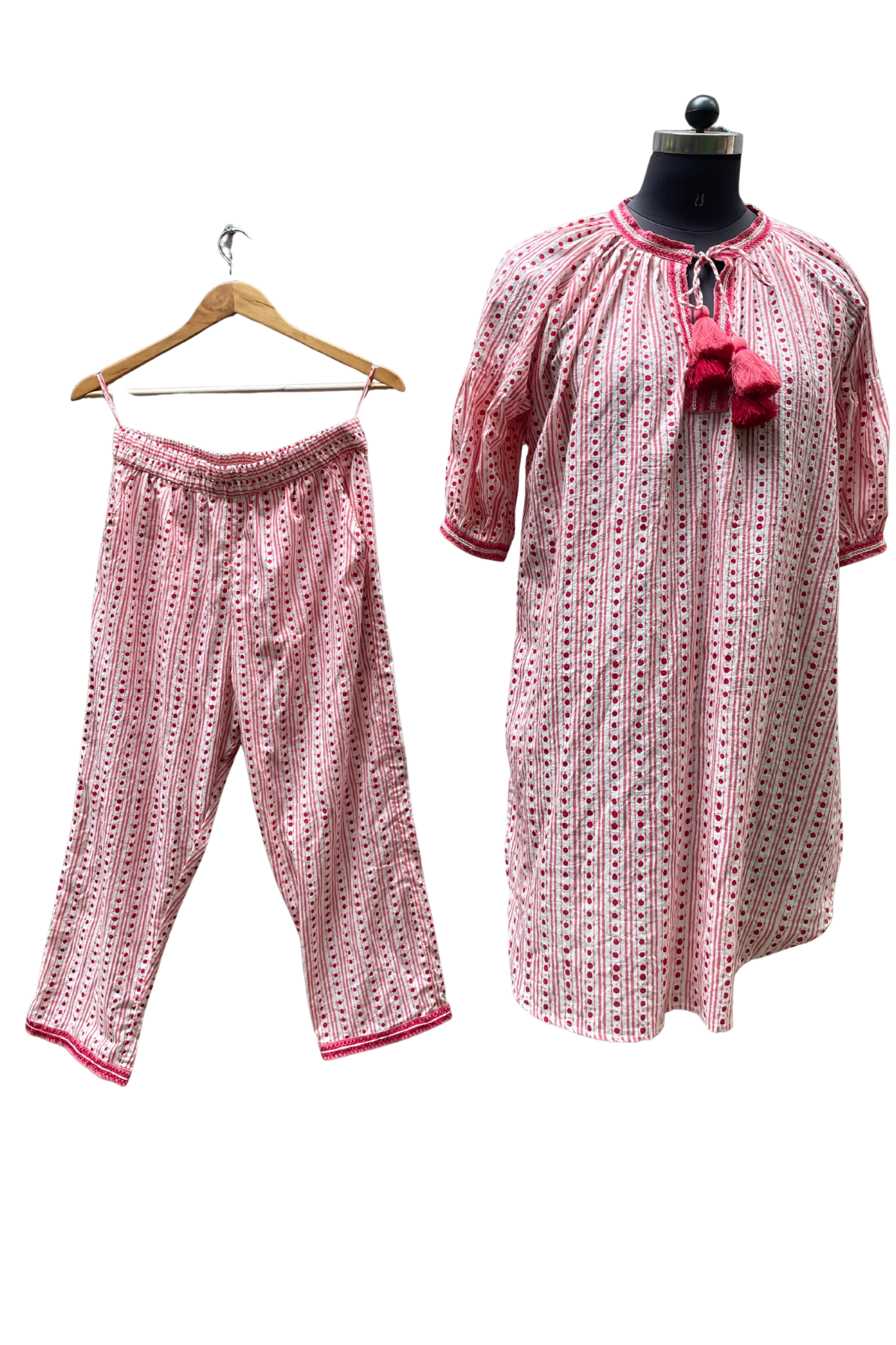 Salma Tunic In Dora Tomato