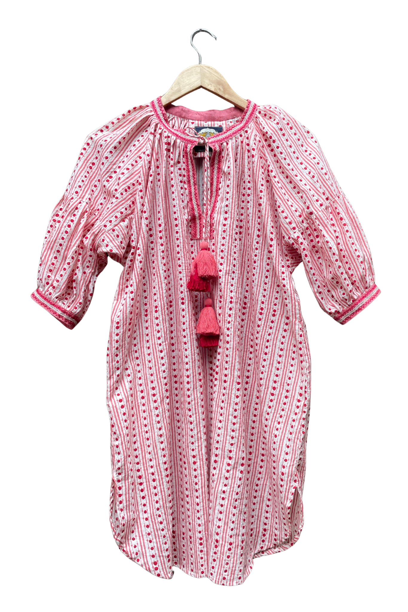 Salma Tunic In Dora Tomato