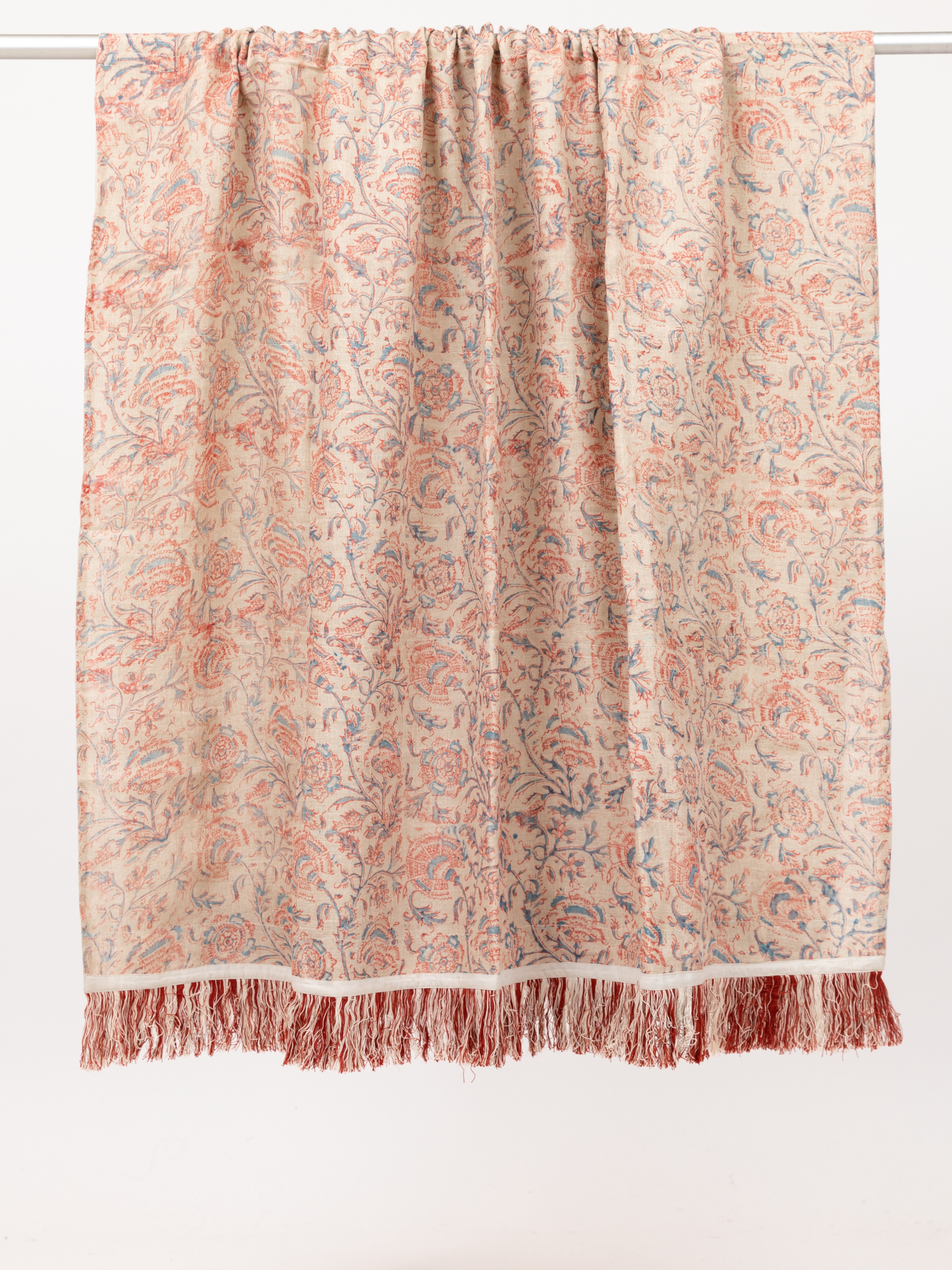 Shenaz Sheer Linen Throw