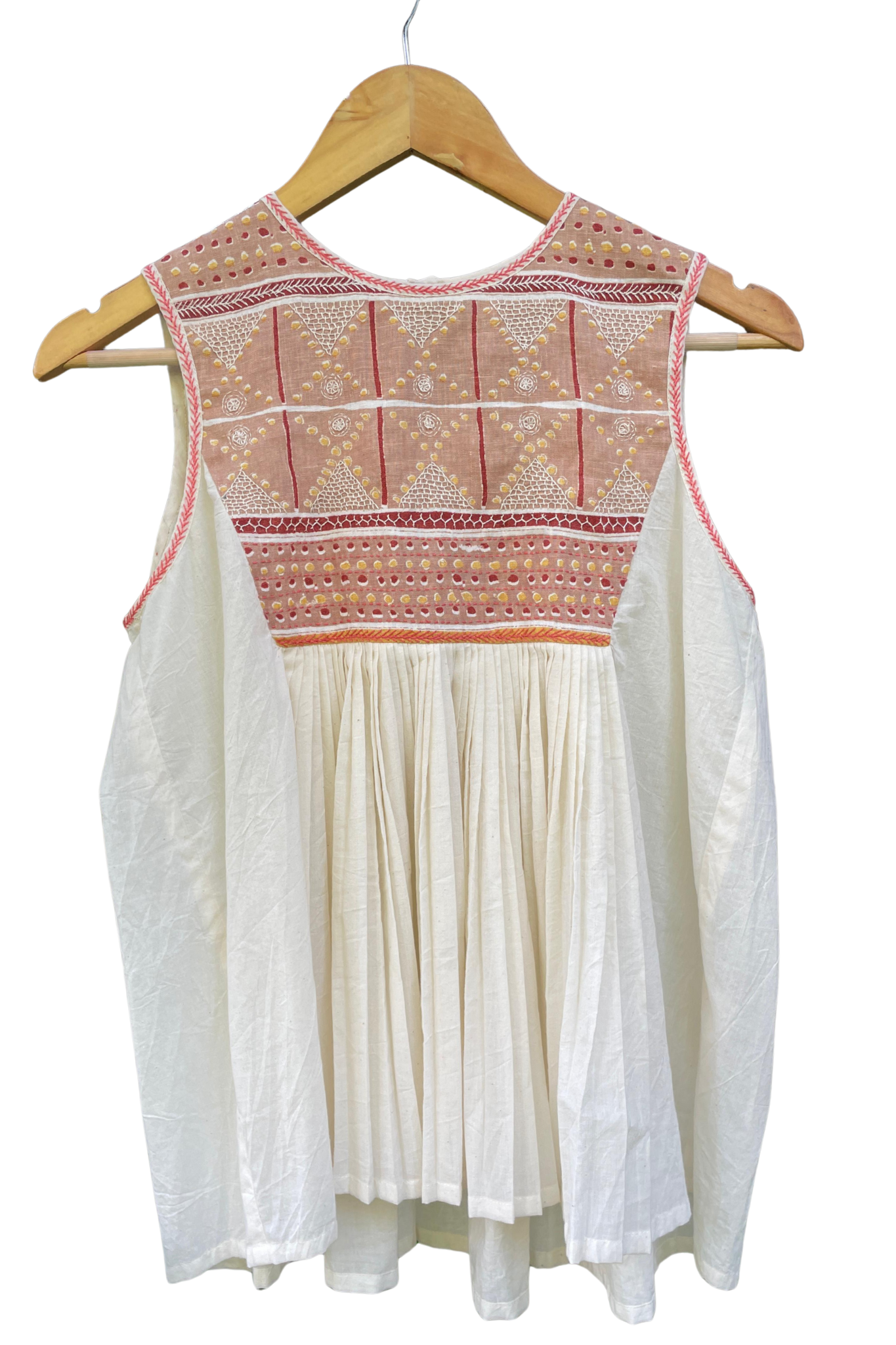 Short Yoshiko Utopia Clay with Embroidery