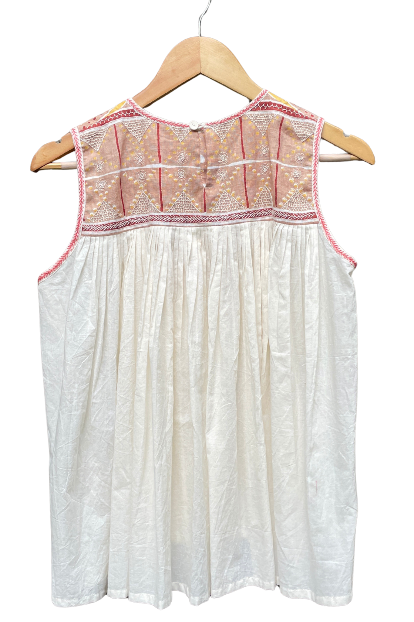 Short Yoshiko Utopia Clay with Embroidery