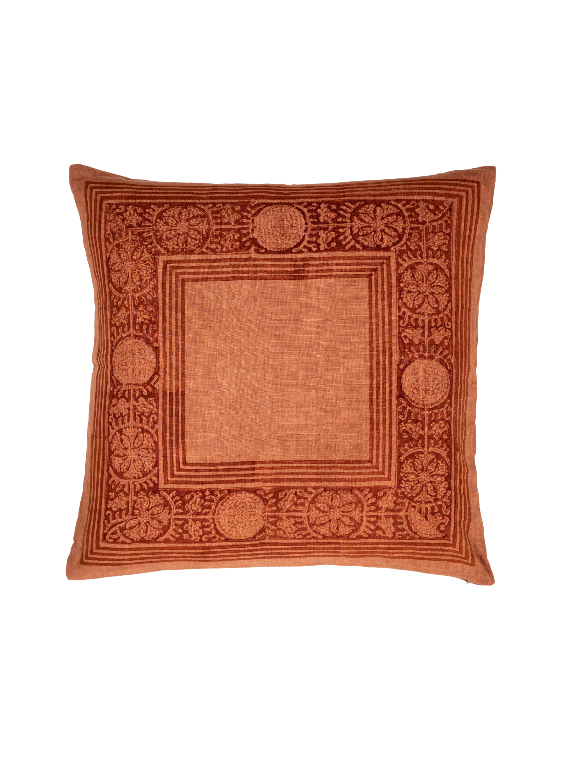 Suzani Border Decorative Pillow Cover