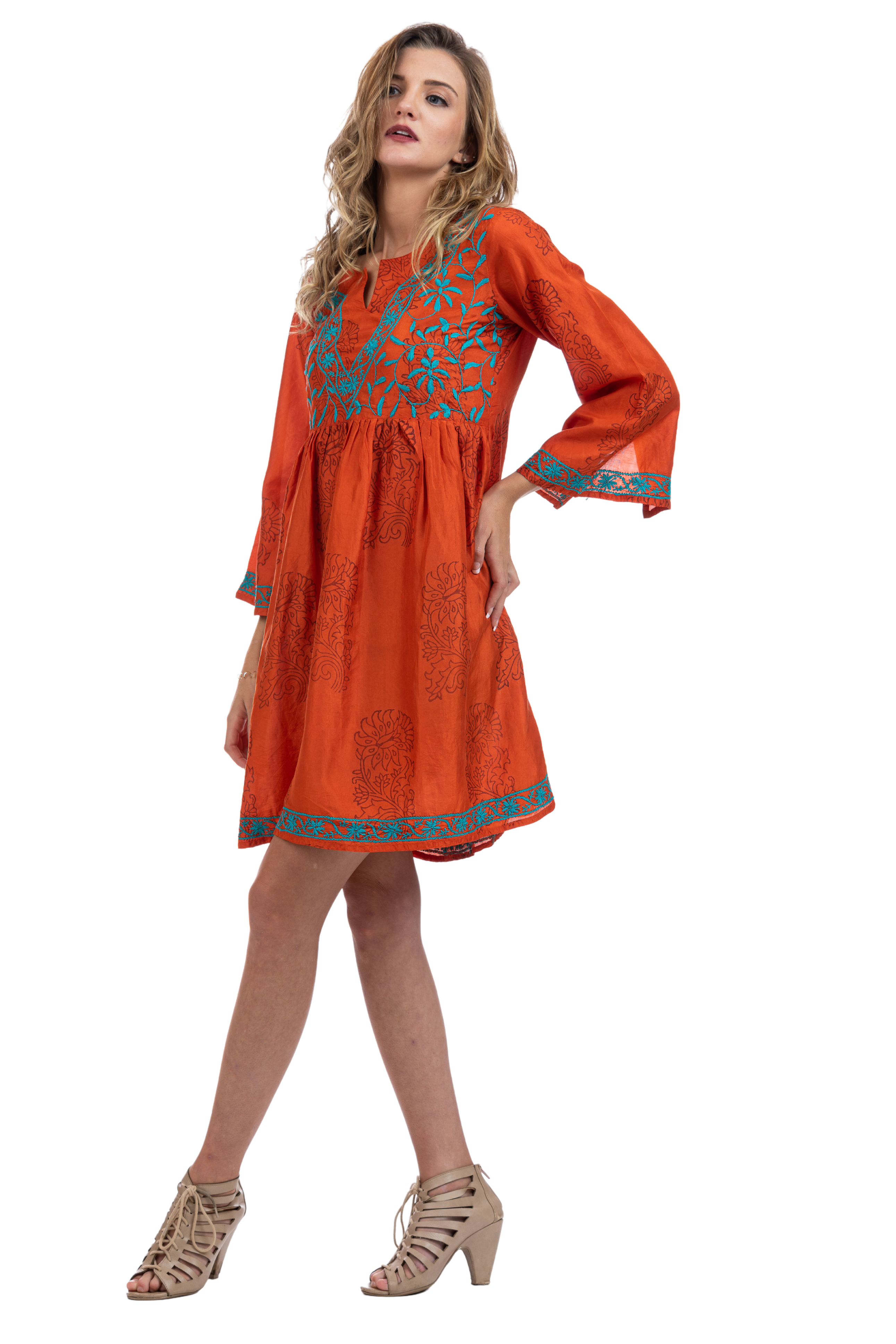 Tangerine Zaria Jasmine Dress