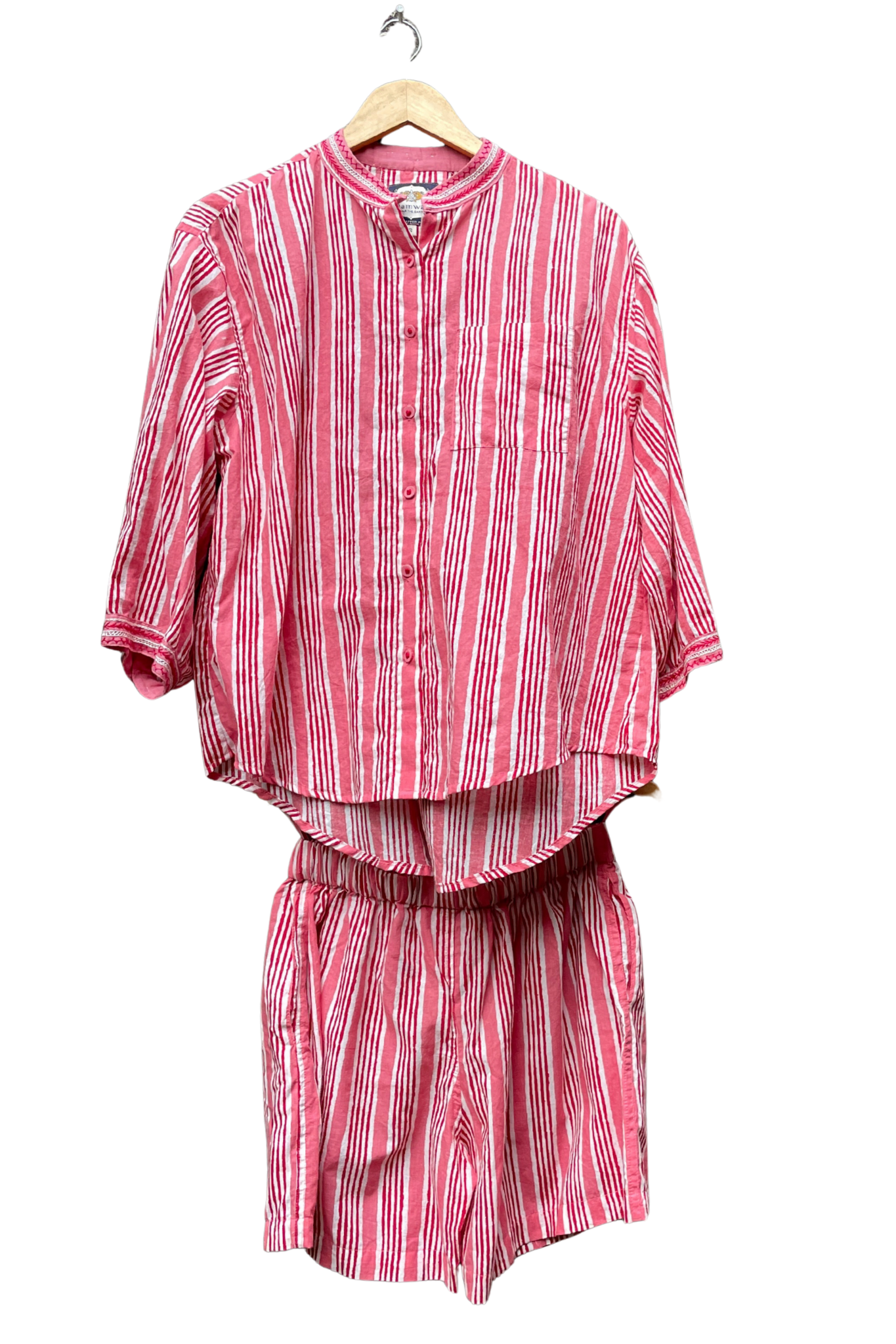 Tokyo Top Gayana Stripe & Tokyo Shorts Gayana Stripe