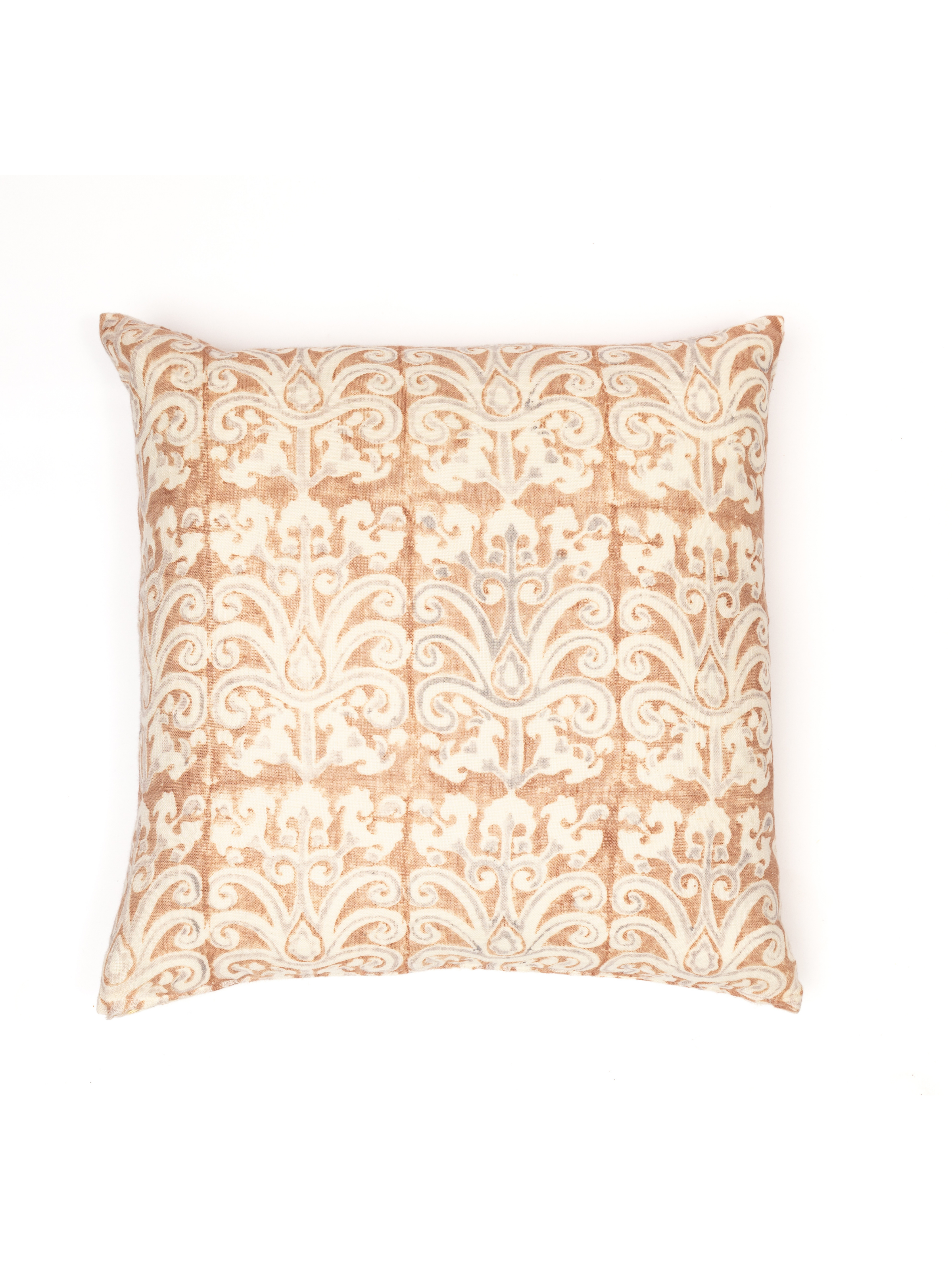 Topkapi Clay/Slate Decorative Pillow Cover