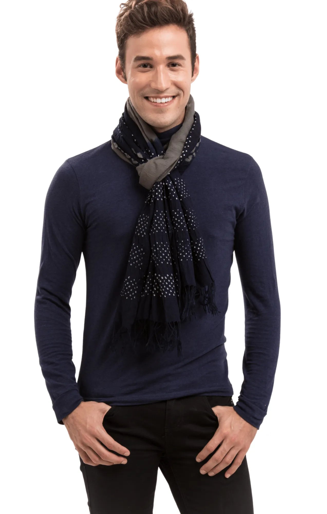 Tie Dye Scarf
