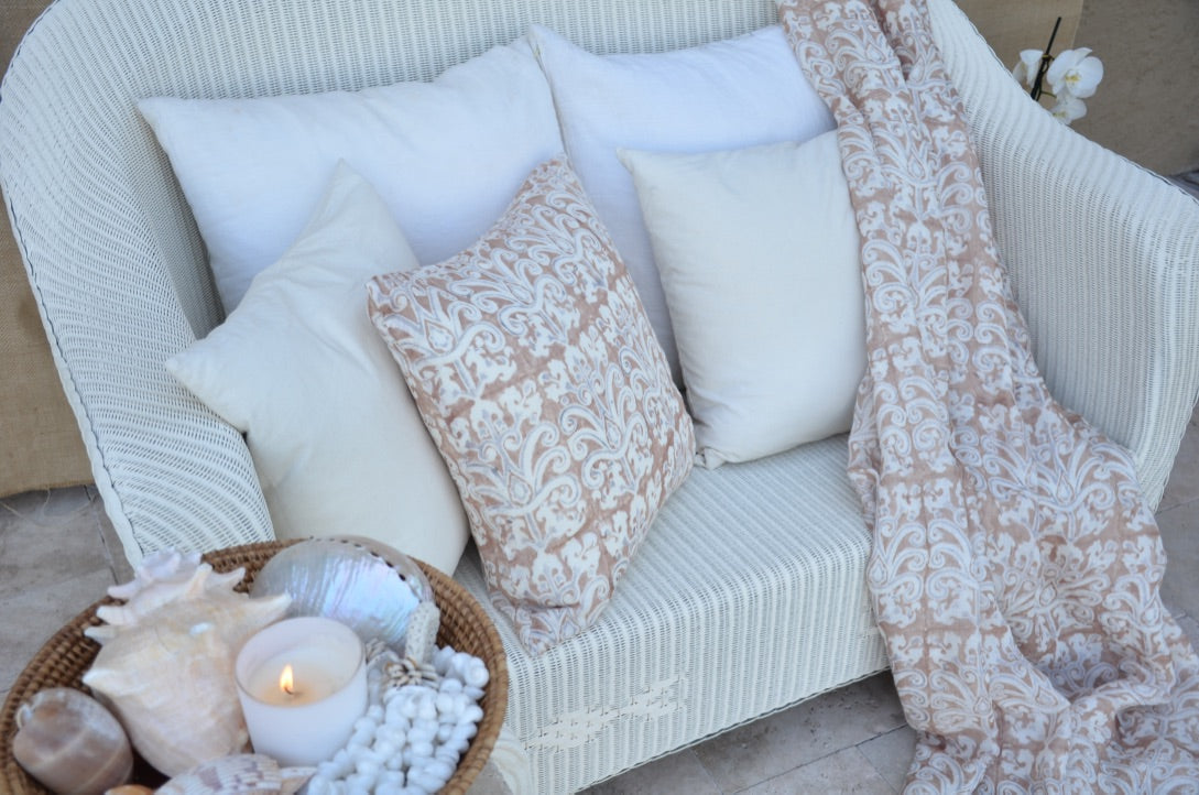 Topkapi Sheer Linen Throw