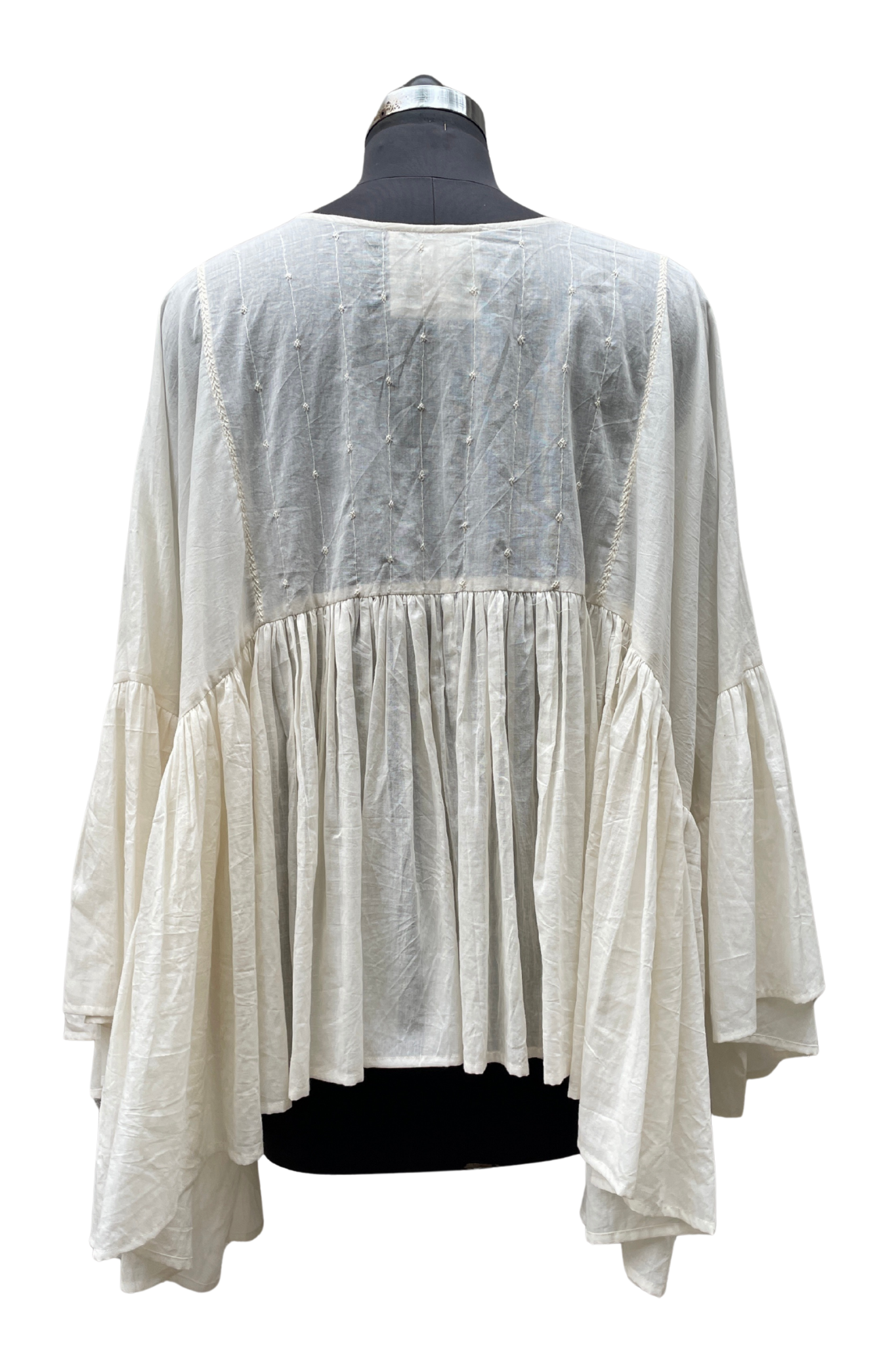 Umbria Tunic Shell with Embroidery