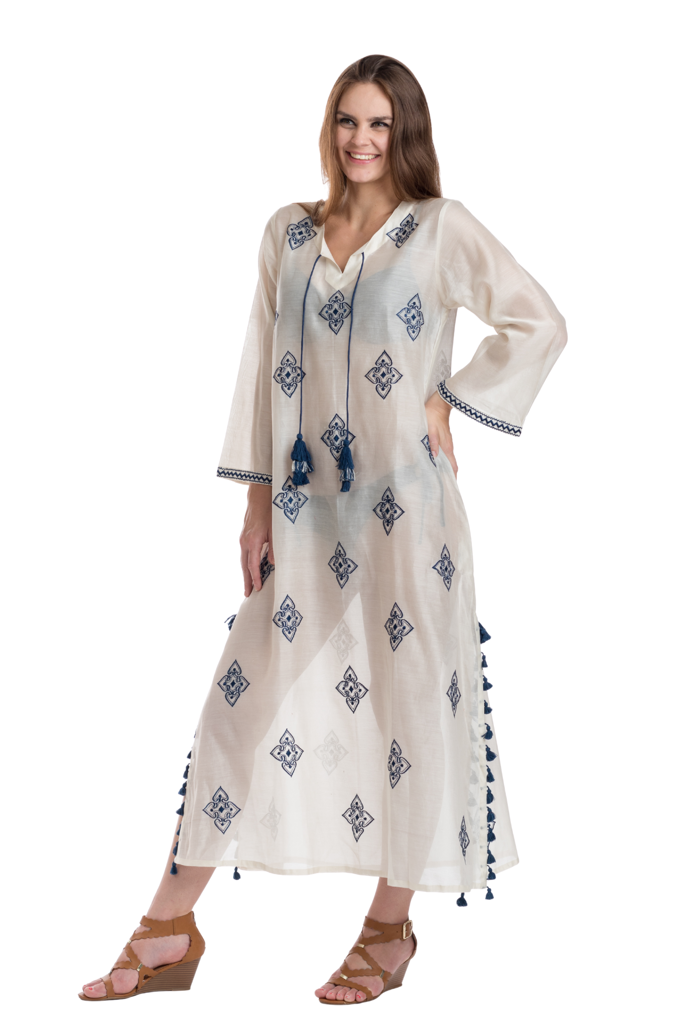 Shinto Shell Kaftan
