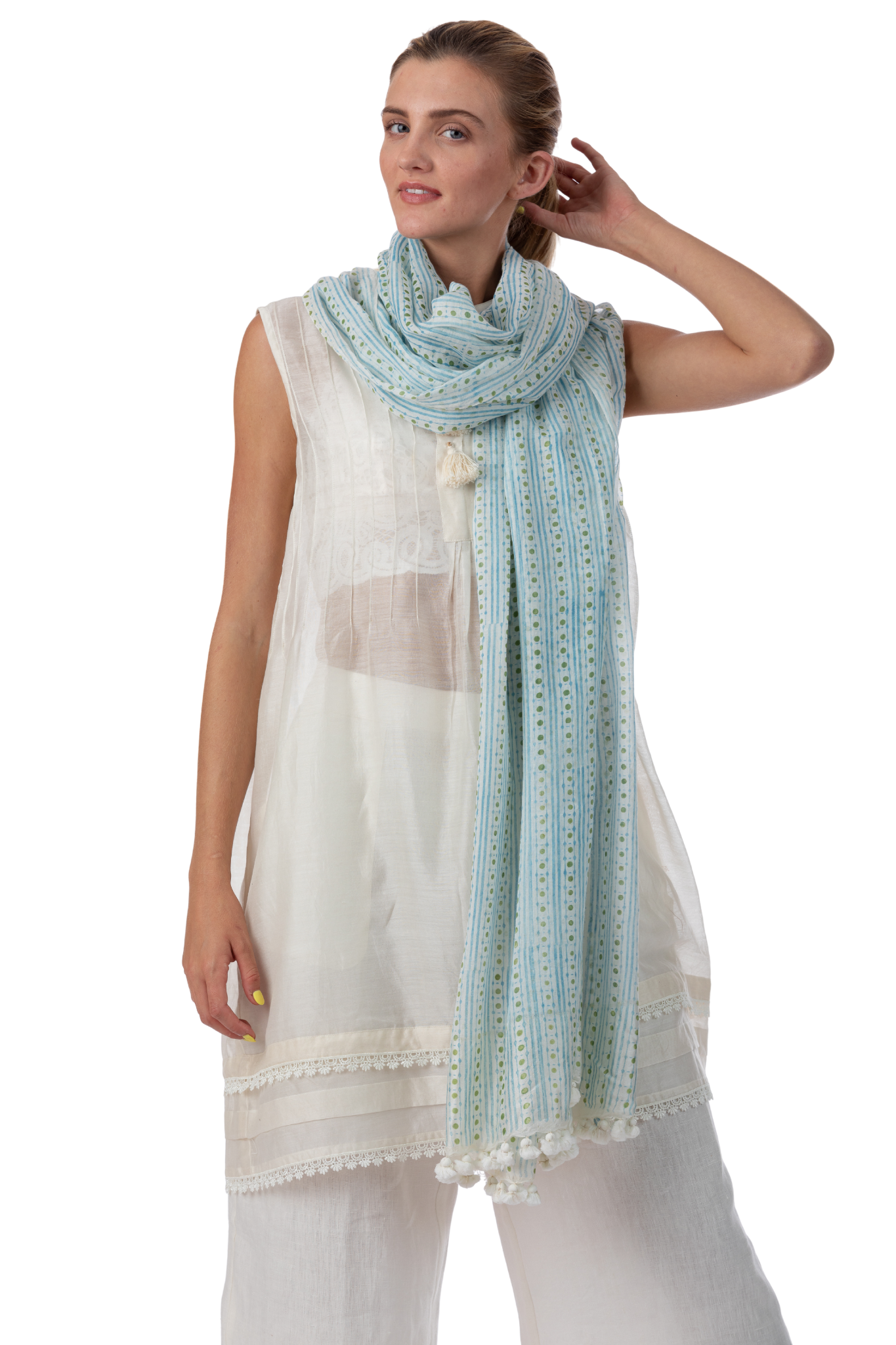 Dora Blue Green Sacrf