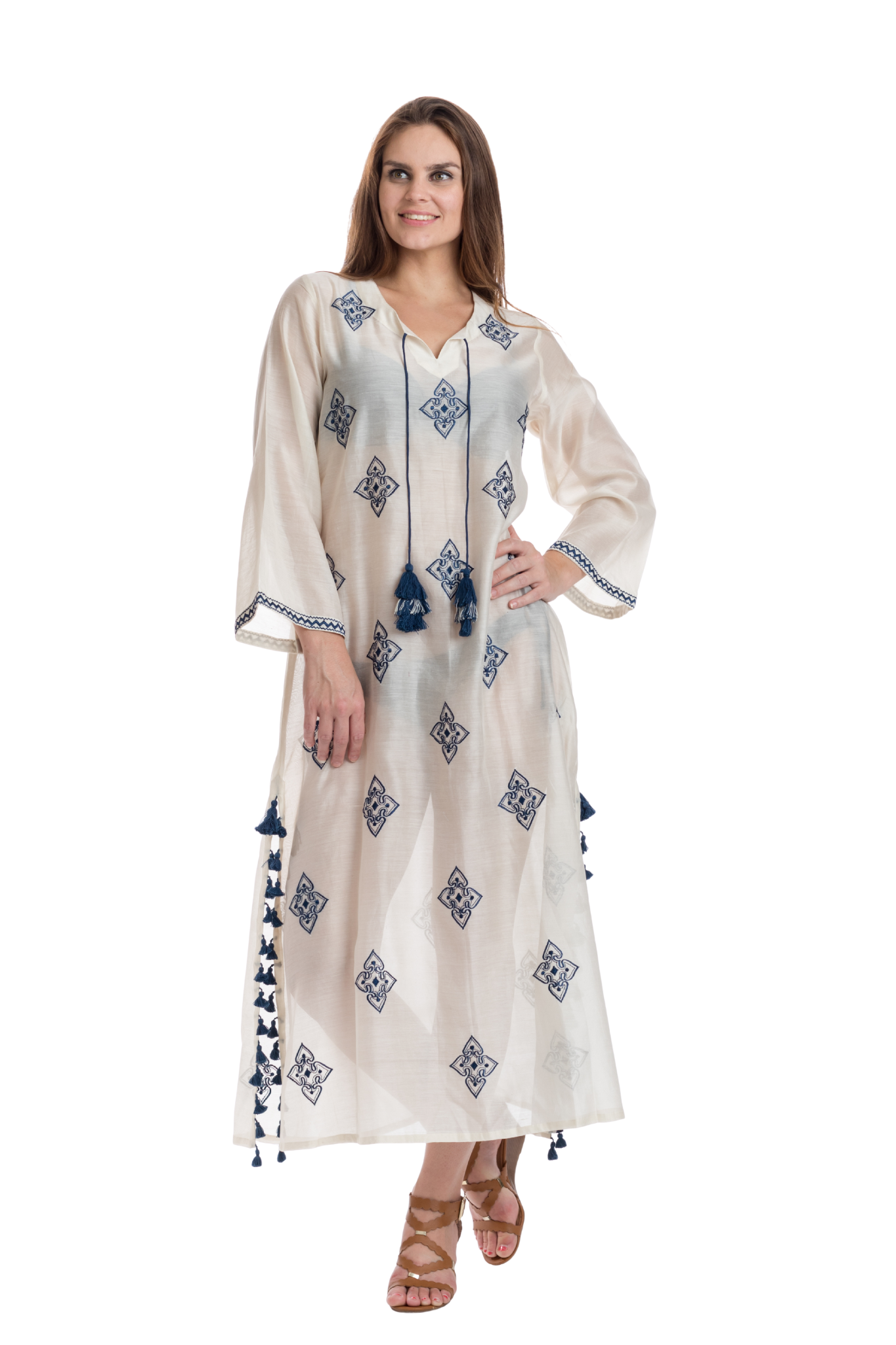 Shinto Shell Kaftan