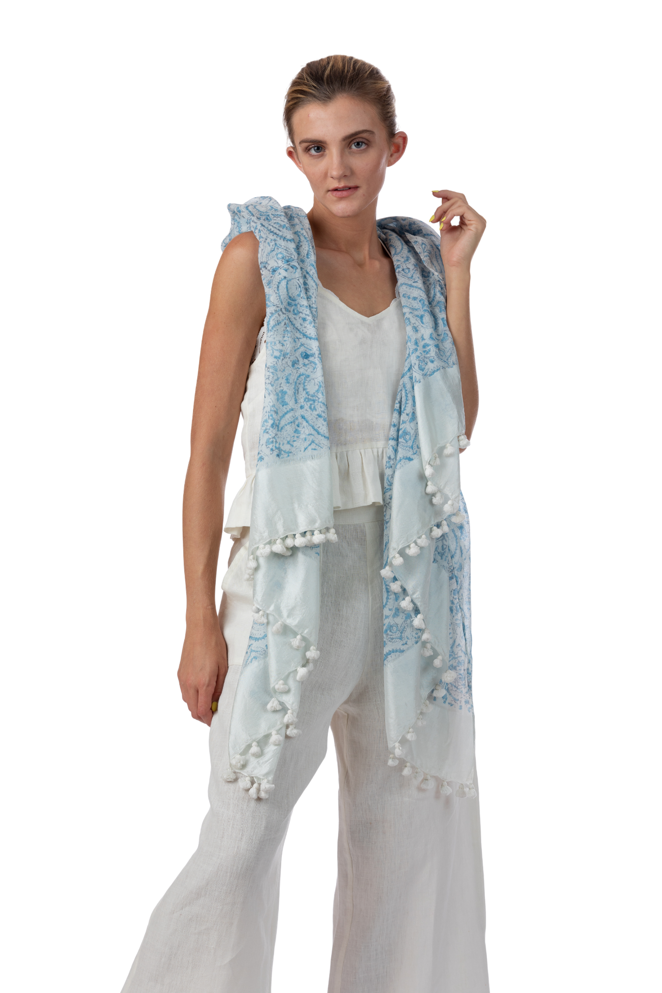 Meenakshi Paisley Scarf
