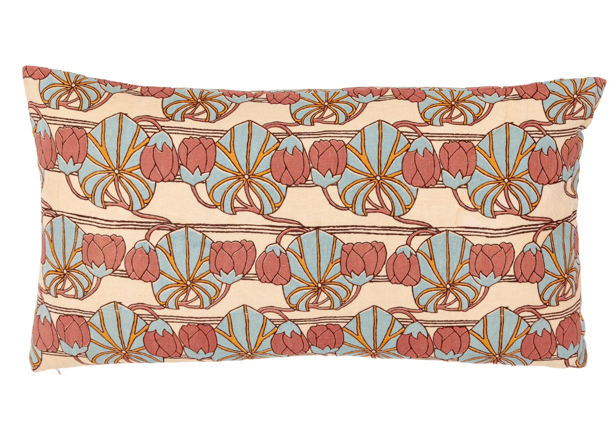 Waterlilies Lumbar Pillow Cover