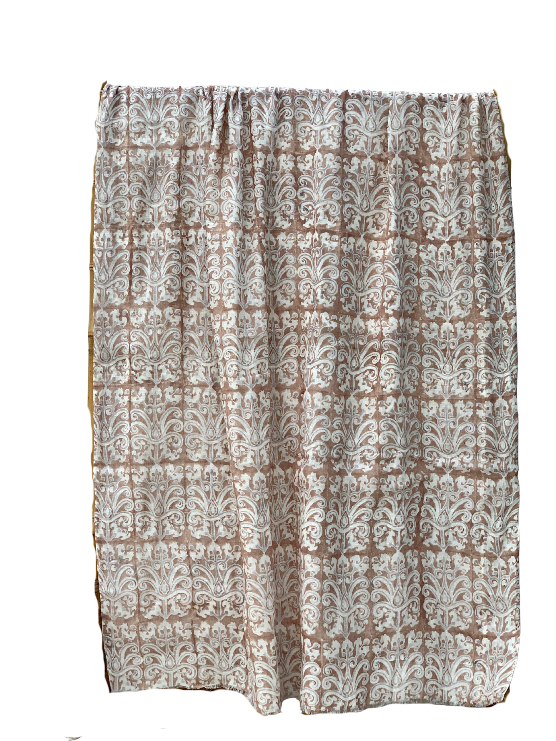 Topkapi Sheer Linen Throw