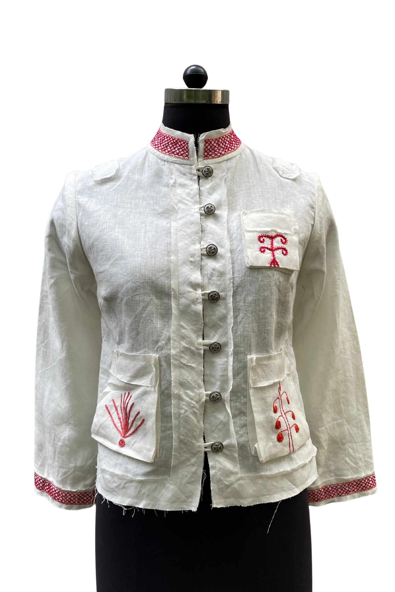 Urban Jacket Shell Multi Embroidery